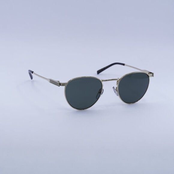 Gucci 🕶️ New Gucci GG1875S 001 Sunglasses - Gold Frame, Grey Size ONE SIZE - 5 Thumbnail