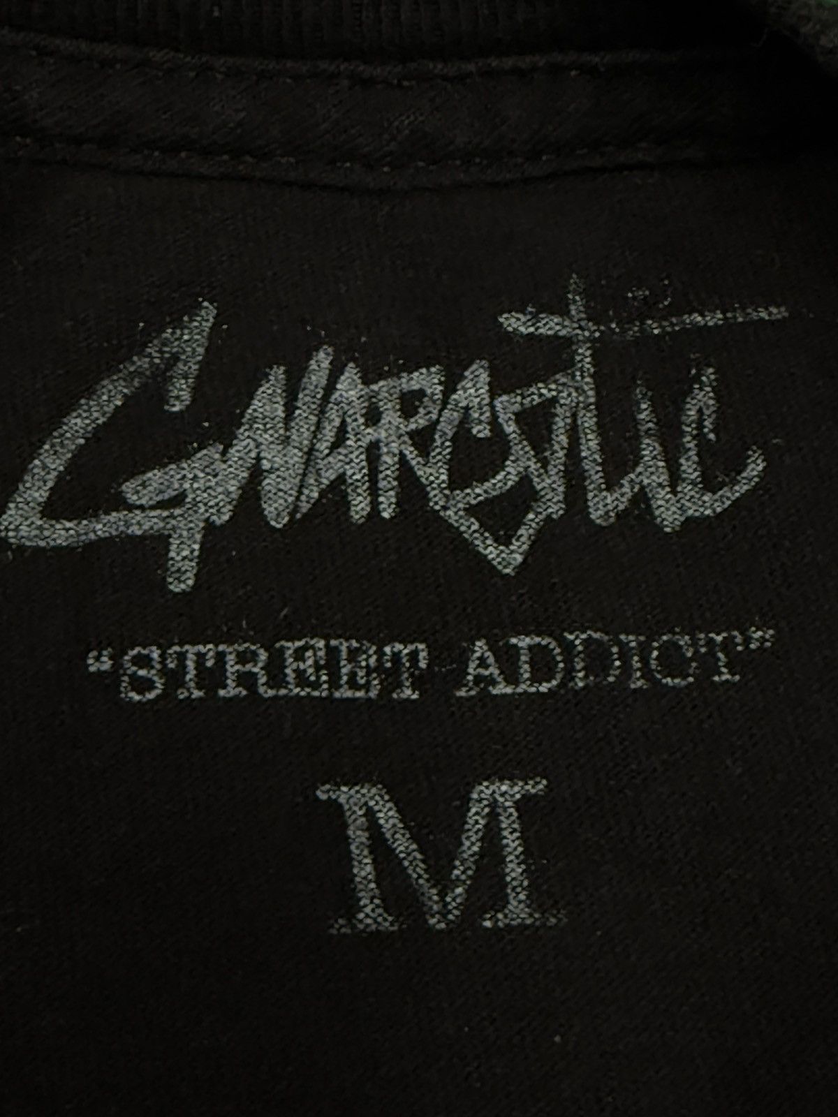 Gnarcotic Gnarcotic Gnar Life Lif3 Star Tee Black Medium Gnar Size US M / EU 48-50 / 2 - 3 Thumbnail