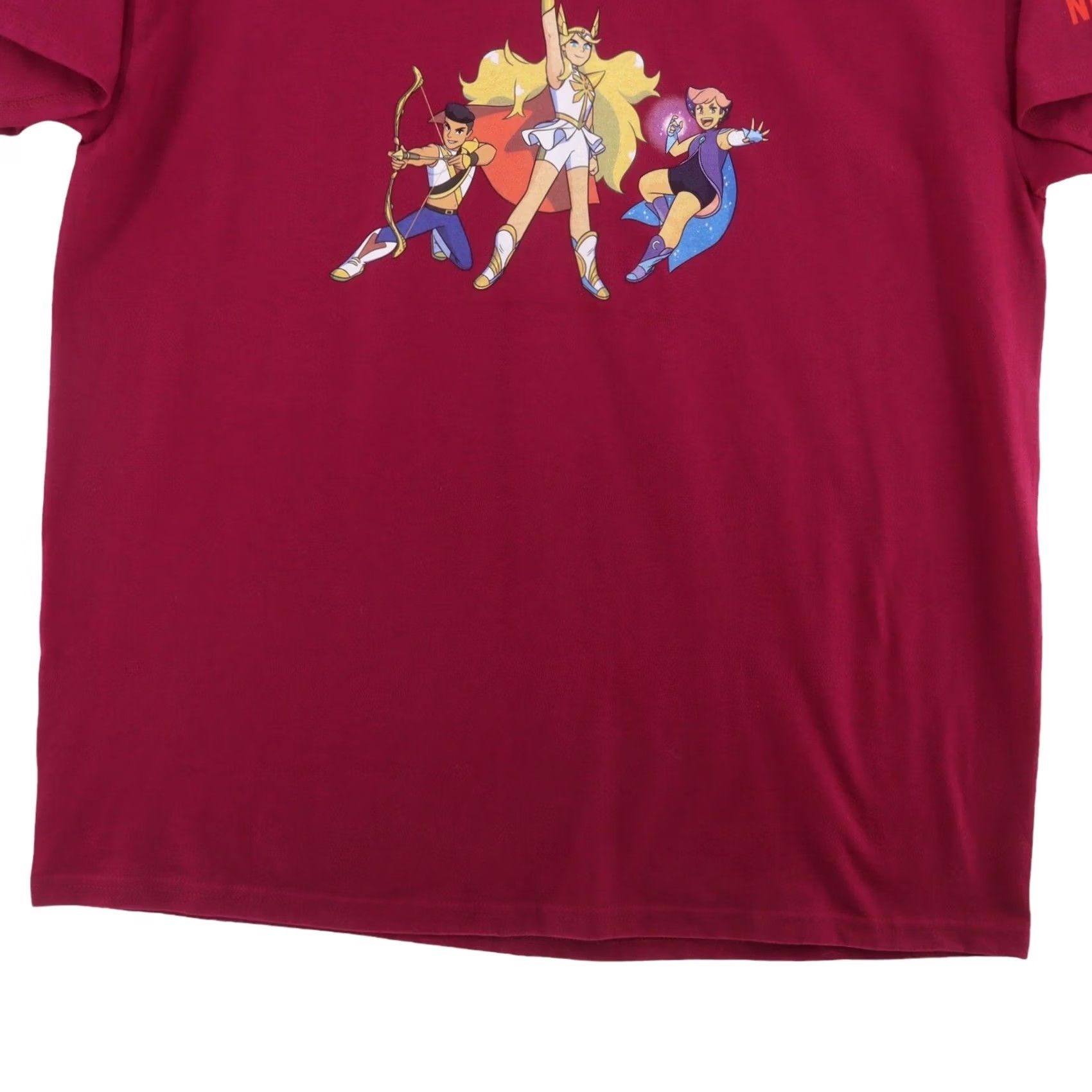 Vintage She-Ra Netflix Promo Tshirt XL Burgundy RARE She Ra Size US XL / EU 56 / 4 - 6 Thumbnail