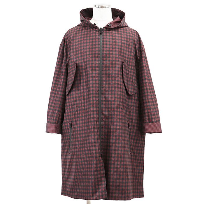 Other Fendi Fendi FF Logo Monogram Houndstooth Nylon Coat Others Outerwear DUTY FREE for USA Size ONE SIZE - 1 Thumbnail