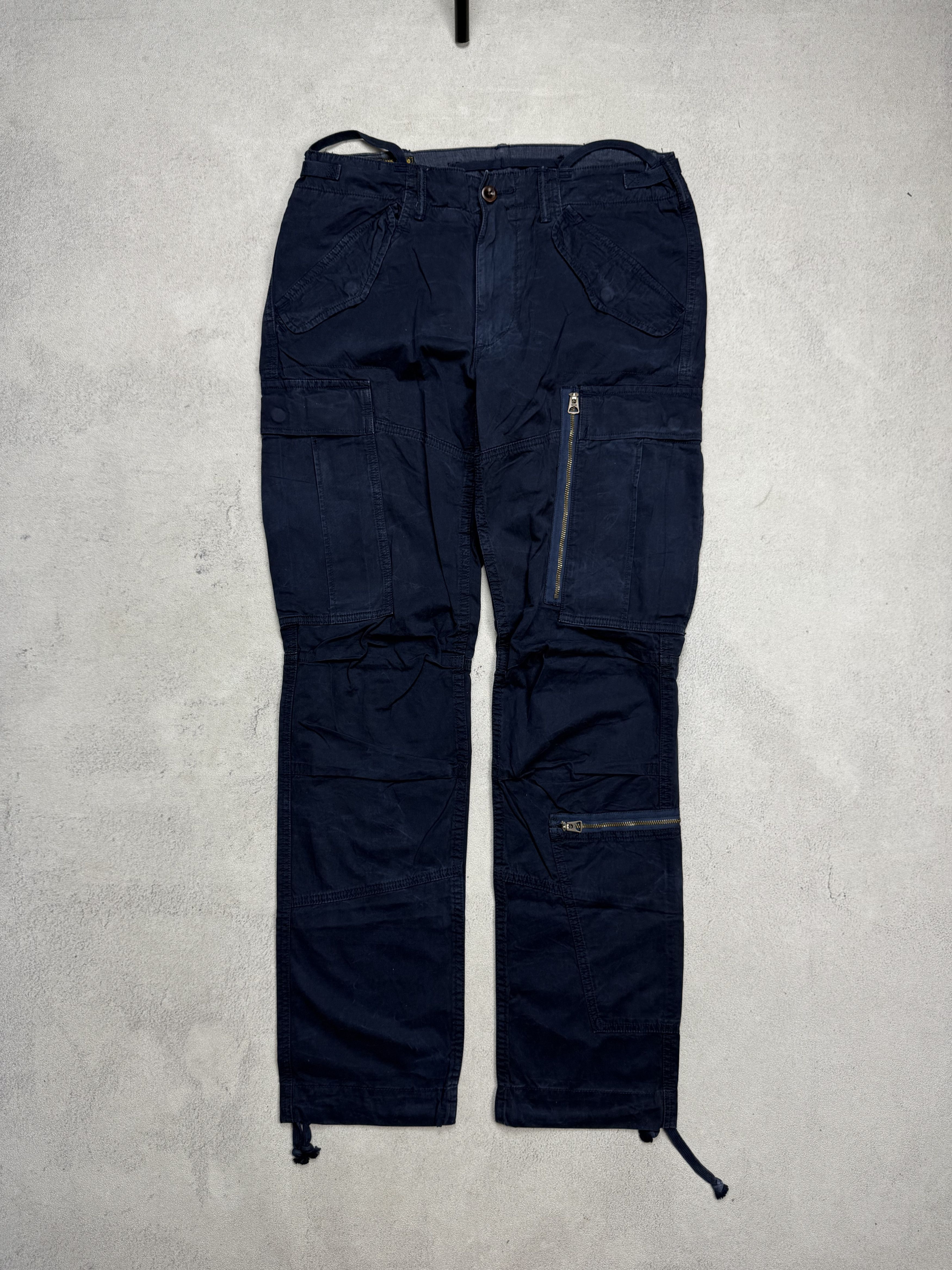 Polo Ralph Lauren Polo Ralph Lauren Cargo Pants Multi Pocket Tactical Size US 32 / EU 48 - 1 Thumbnail