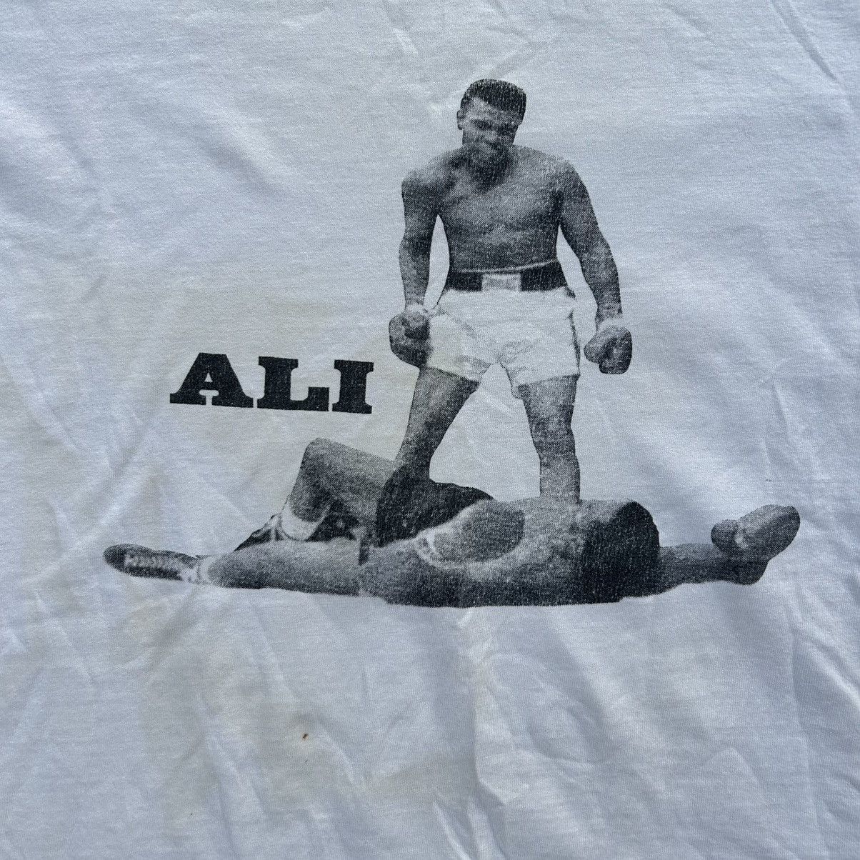 Vintage Vintage Muhammad Ali Boxing Knockout Shirt Size Large Size US L / EU 52-54 / 3 - 2 Thumbnail