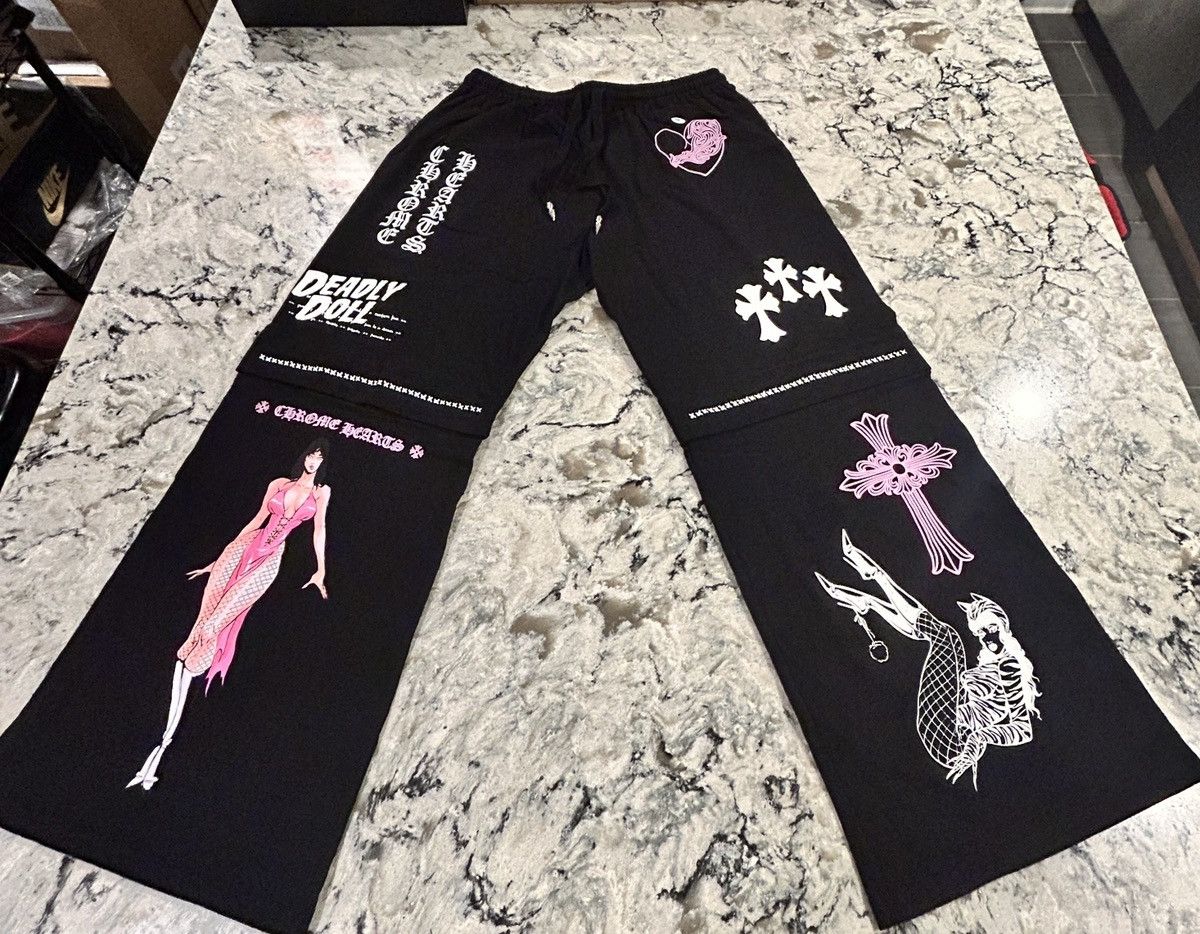 Chrome Hearts × Deadly Doll Chrome Hearts Deadly Doll Sweatpants 