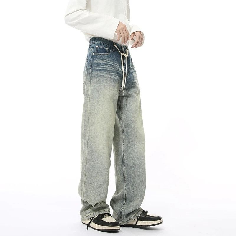 Jean × Vintage Casual Style Denim Size US 32 / EU 48 - 3 Thumbnail