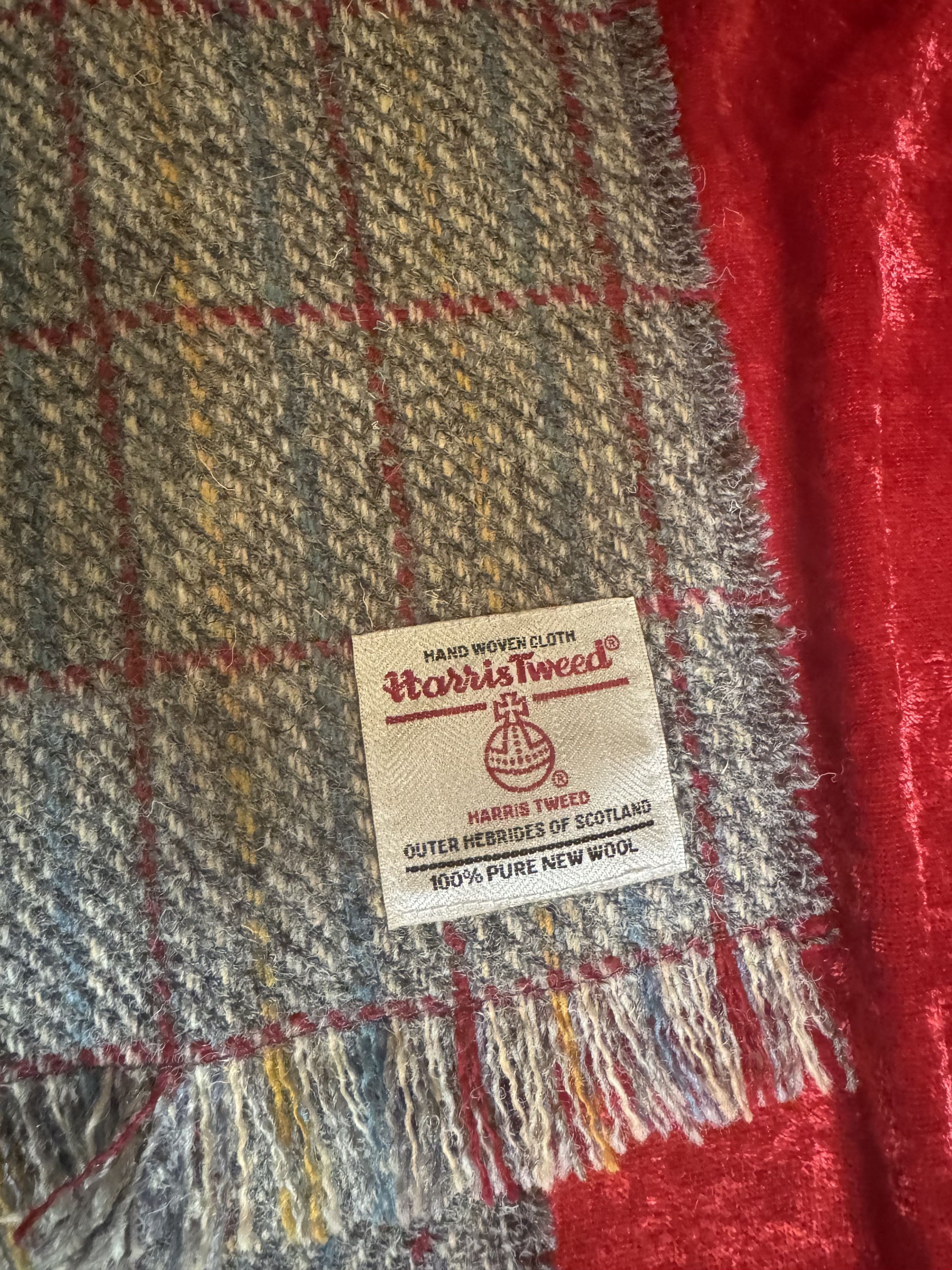 Harris Tweed Harris Tweed Scarf Size ONE SIZE - 2 Thumbnail