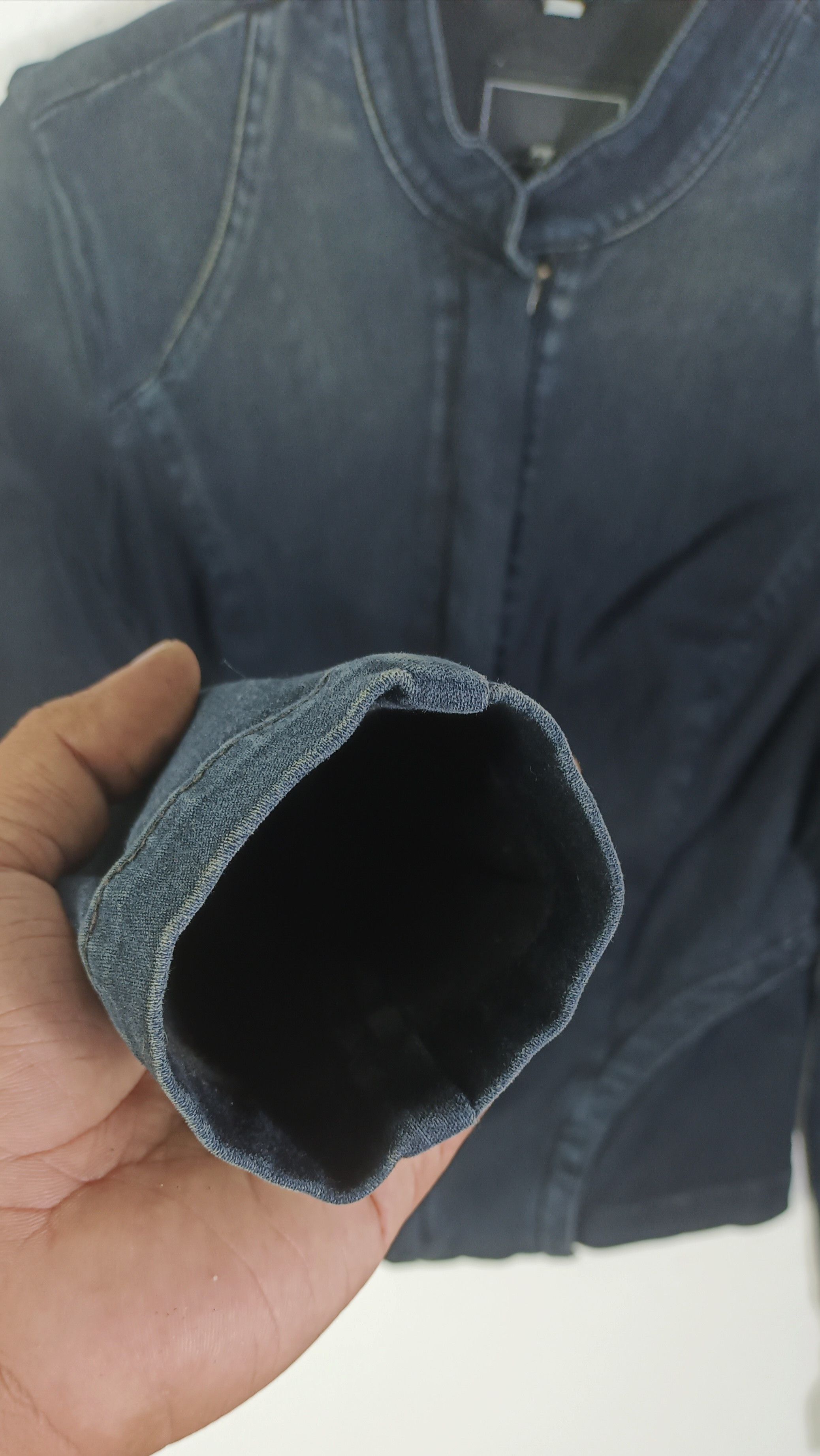 7 For All Mankind 7 For All Mankind M5 Military Denim Jacket Size S / US 4 / IT 40 - 6 Thumbnail