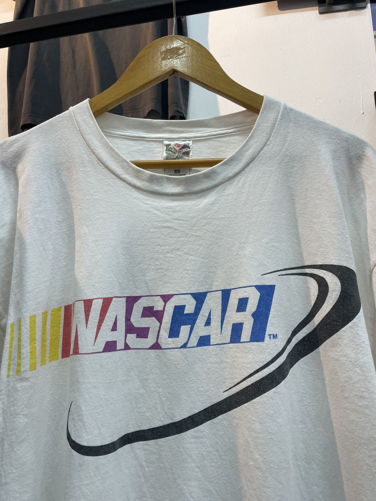 NASCAR NASCAR LOGO 90's Size US XL / EU 56 / 4 - 1 Thumbnail