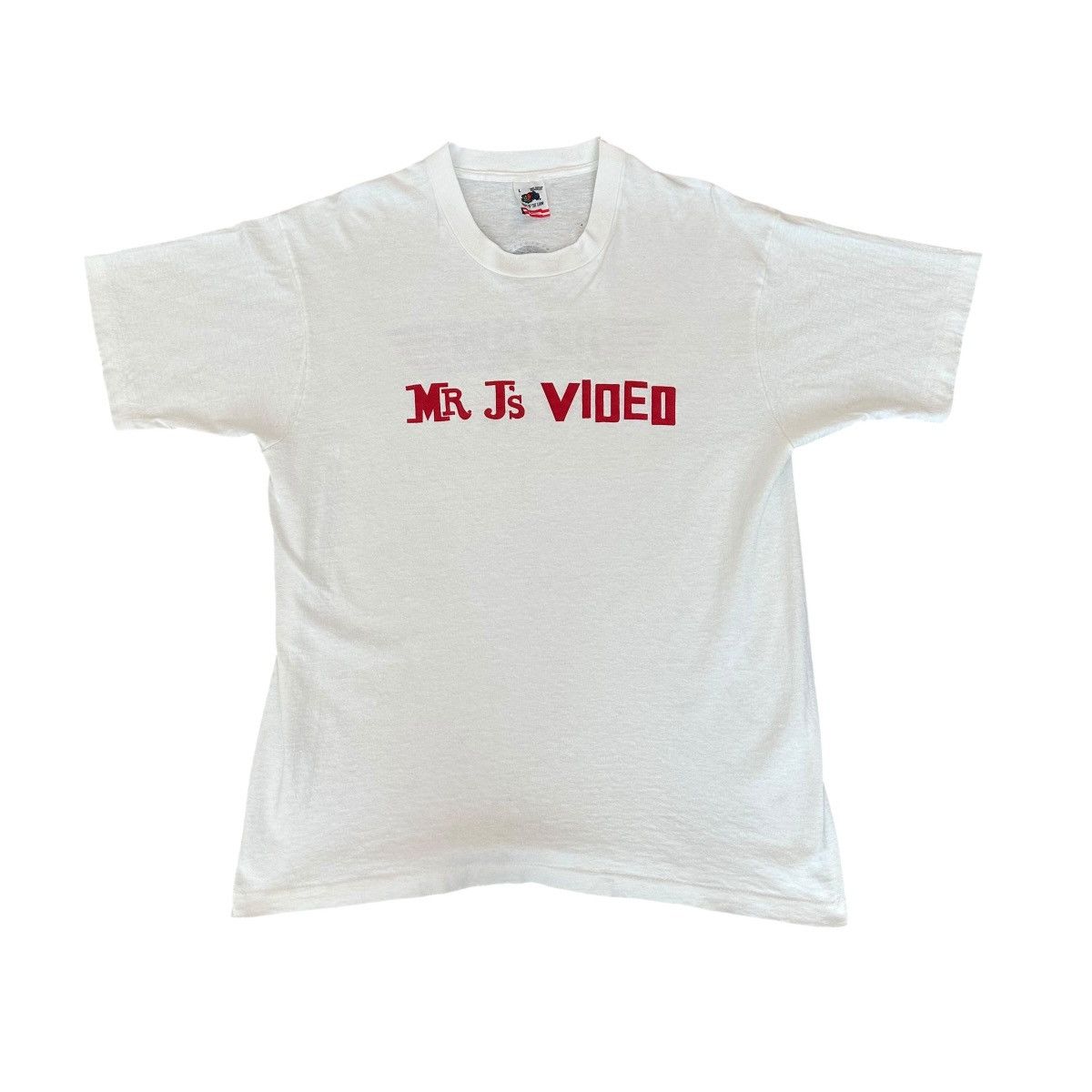 Fruit Of The Loom Vintage 1986 Top Gun movie Paramount pictures promo shirt Size US L / EU 52-54 / 3 - 4 Thumbnail