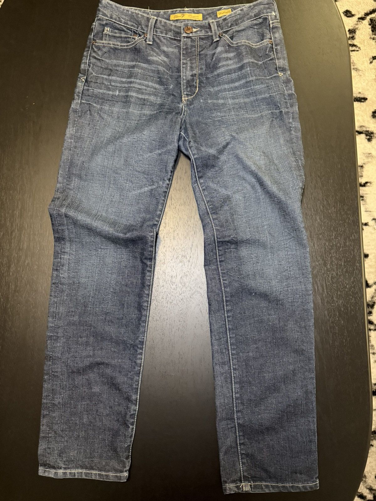 Other Blue Denim jeans Size 34" / US 12 / IT 48 - 1 Thumbnail