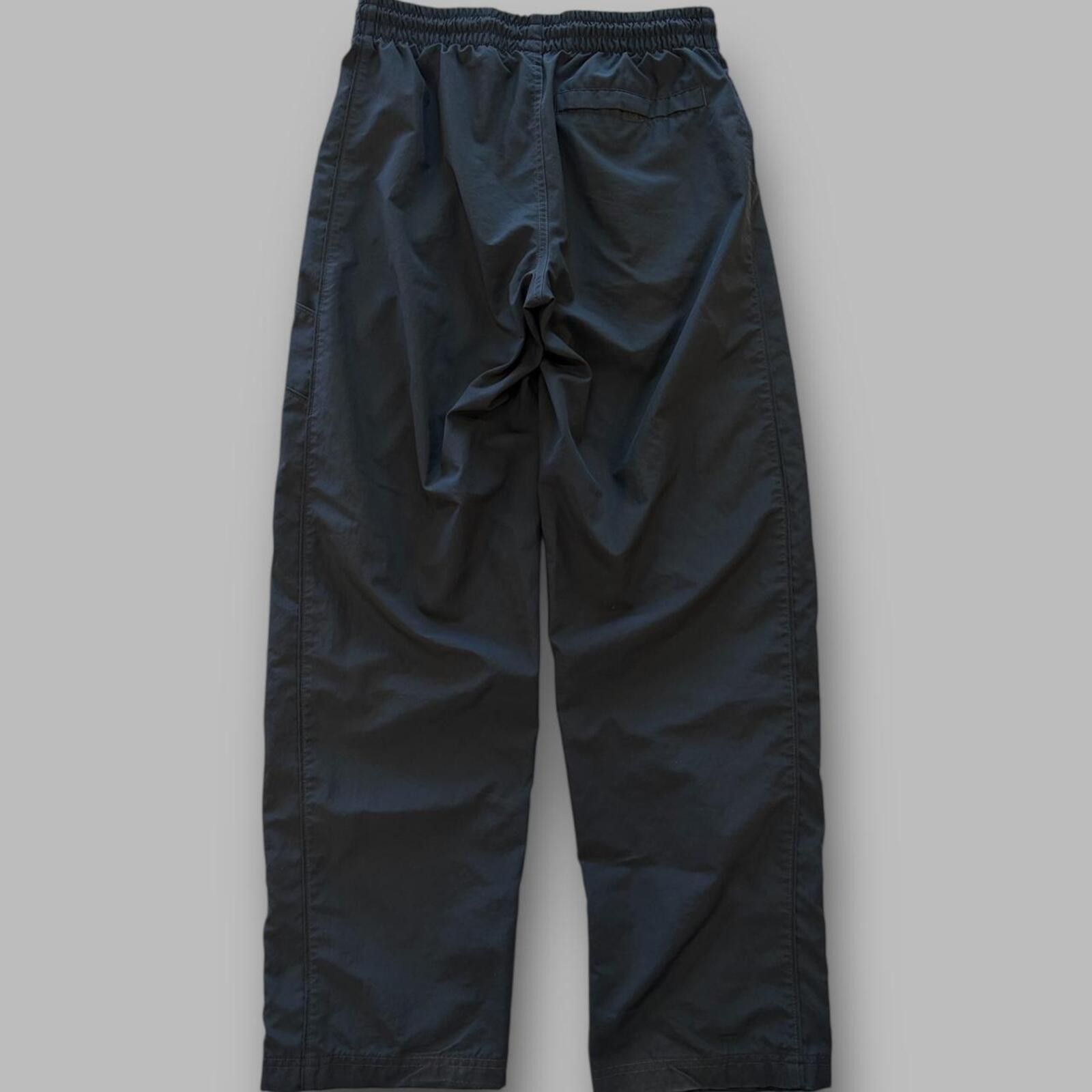 Nike Black Nike wide leg track pants Size US 32 / EU 48 - 5 Thumbnail