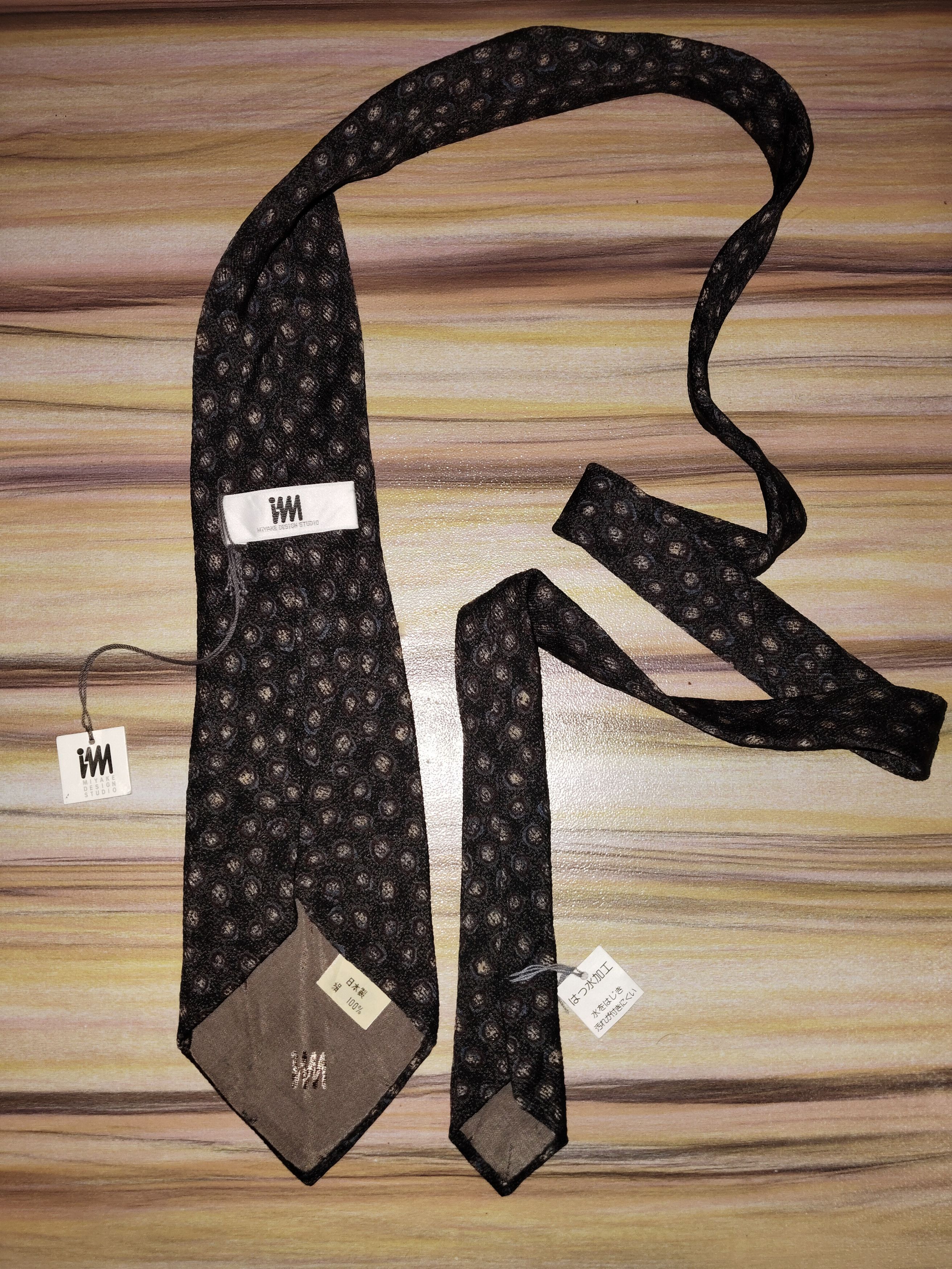 Issey Miyake MIYAKE DESIGN STUDIO Necktie Size ONE SIZE - 2 Thumbnail