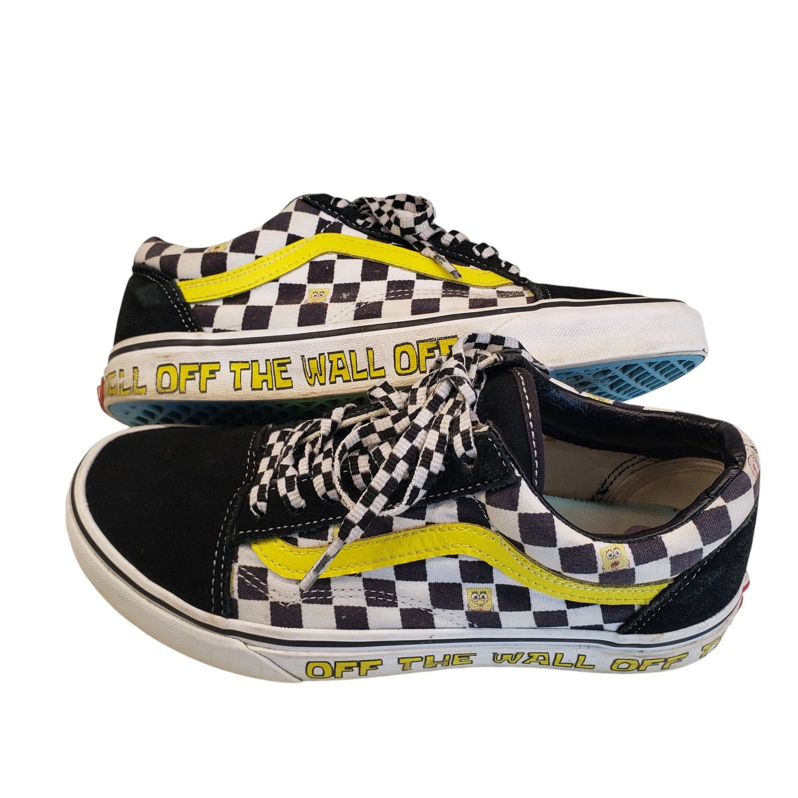 Vans Vans SpongeBob SquarePants Old Skool Off The Wall Womens 7.5 Size US 7.5 / IT 37.5 - 6 Thumbnail