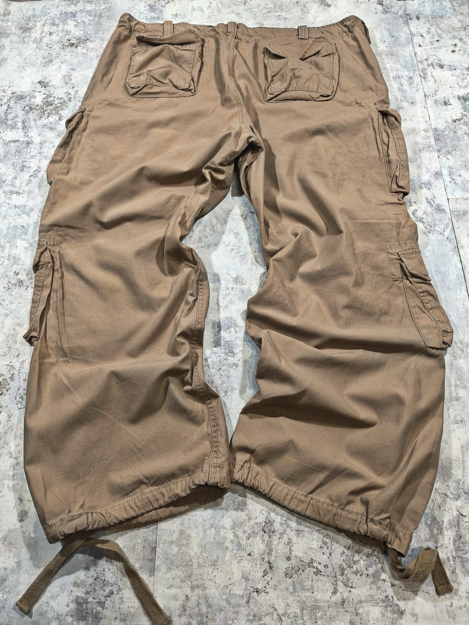 Other INSANE BAGGY 7XL CARGO PANTS MILITARY Size US 44 / EU 60 - 3 Thumbnail