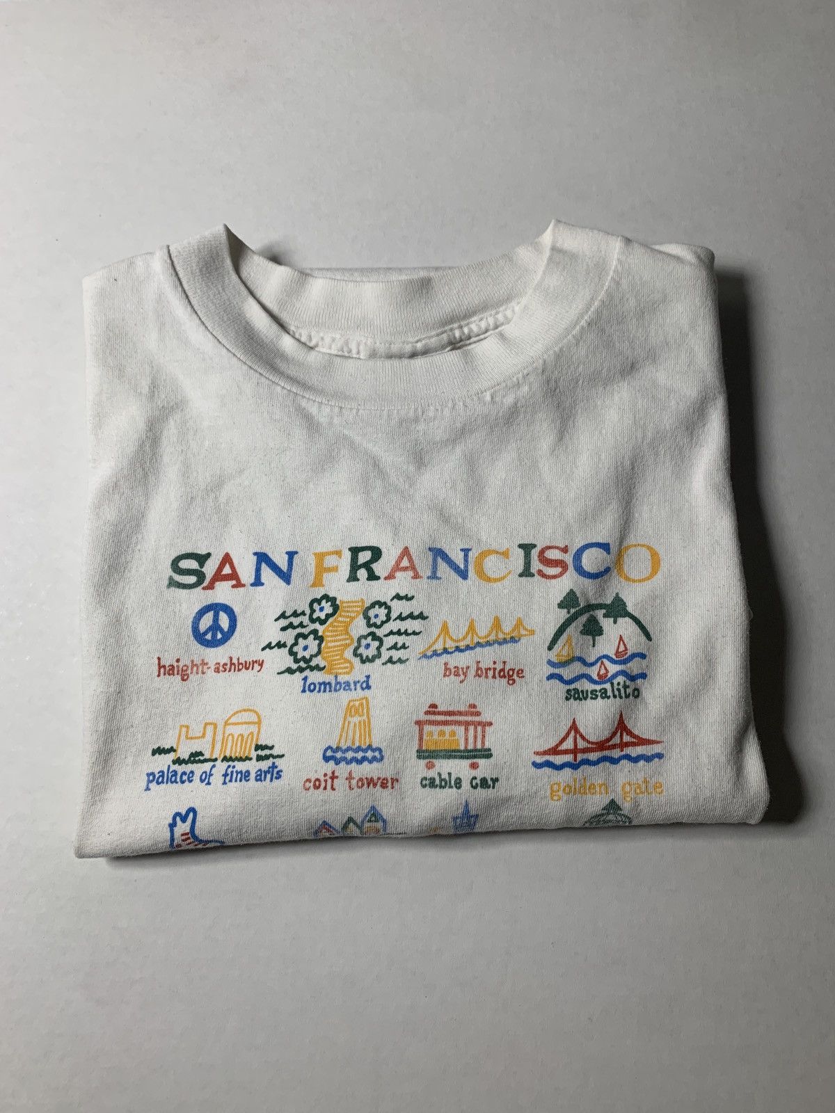 Vintage Vintage San Francisco Tee Size US L / EU 52-54 / 3 - 2 Thumbnail