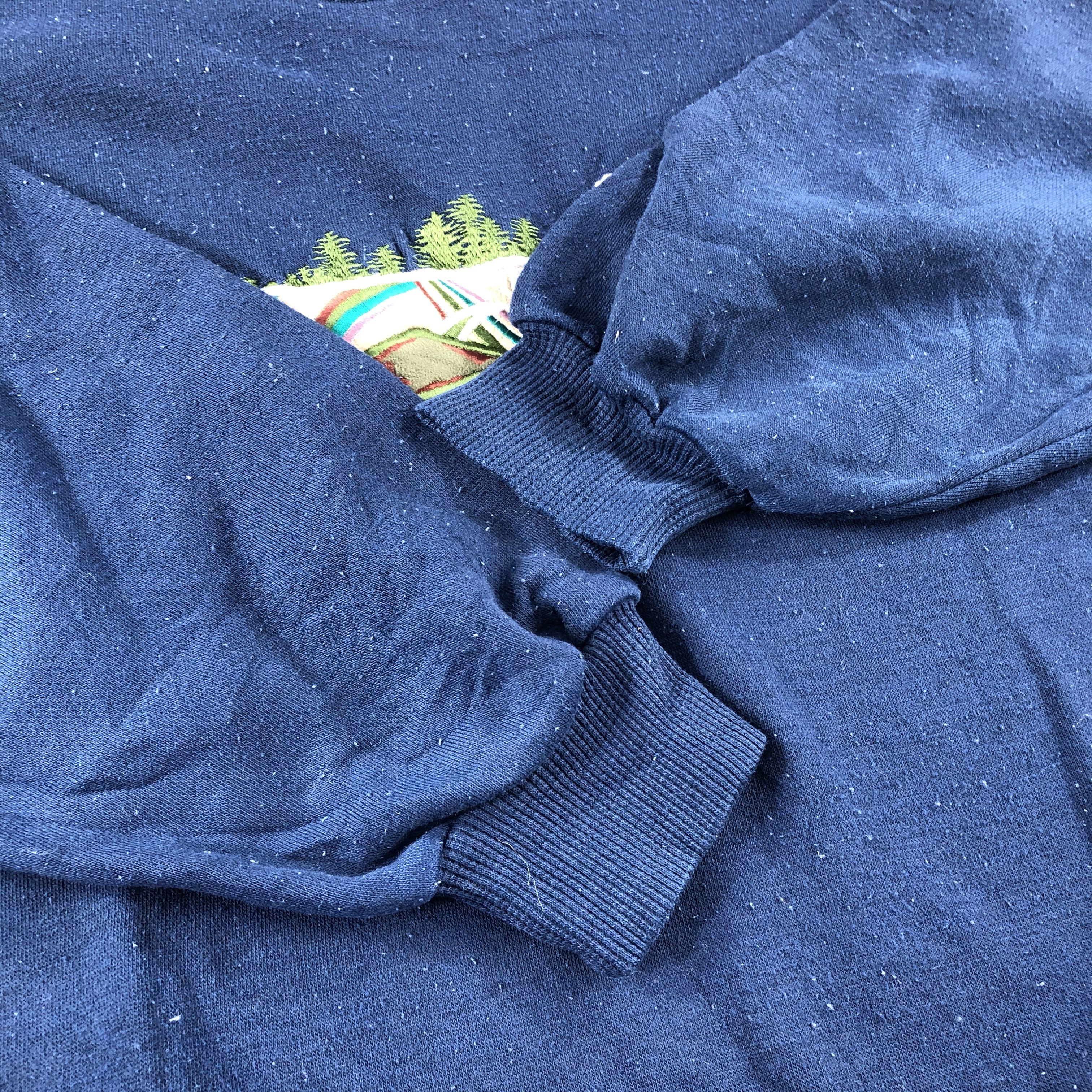 Dunlop Vintage Dunlop Motorspots Pullover Embroidered Sweatshirt Size US M / EU 48-50 / 2 - 5 Thumbnail