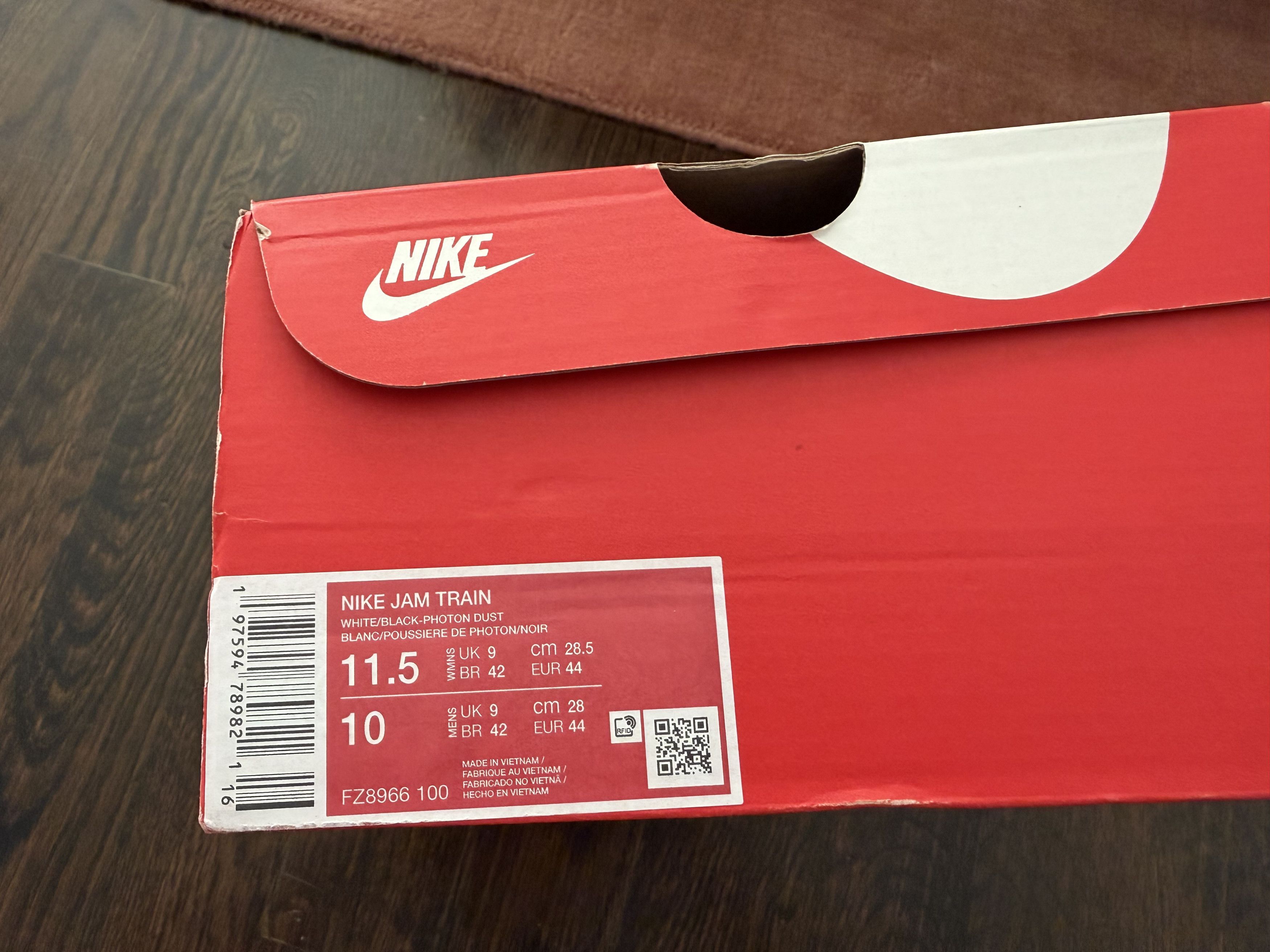 Futura × Nike Jam Train Electric Size US 10 / EU 43 - 4 Thumbnail