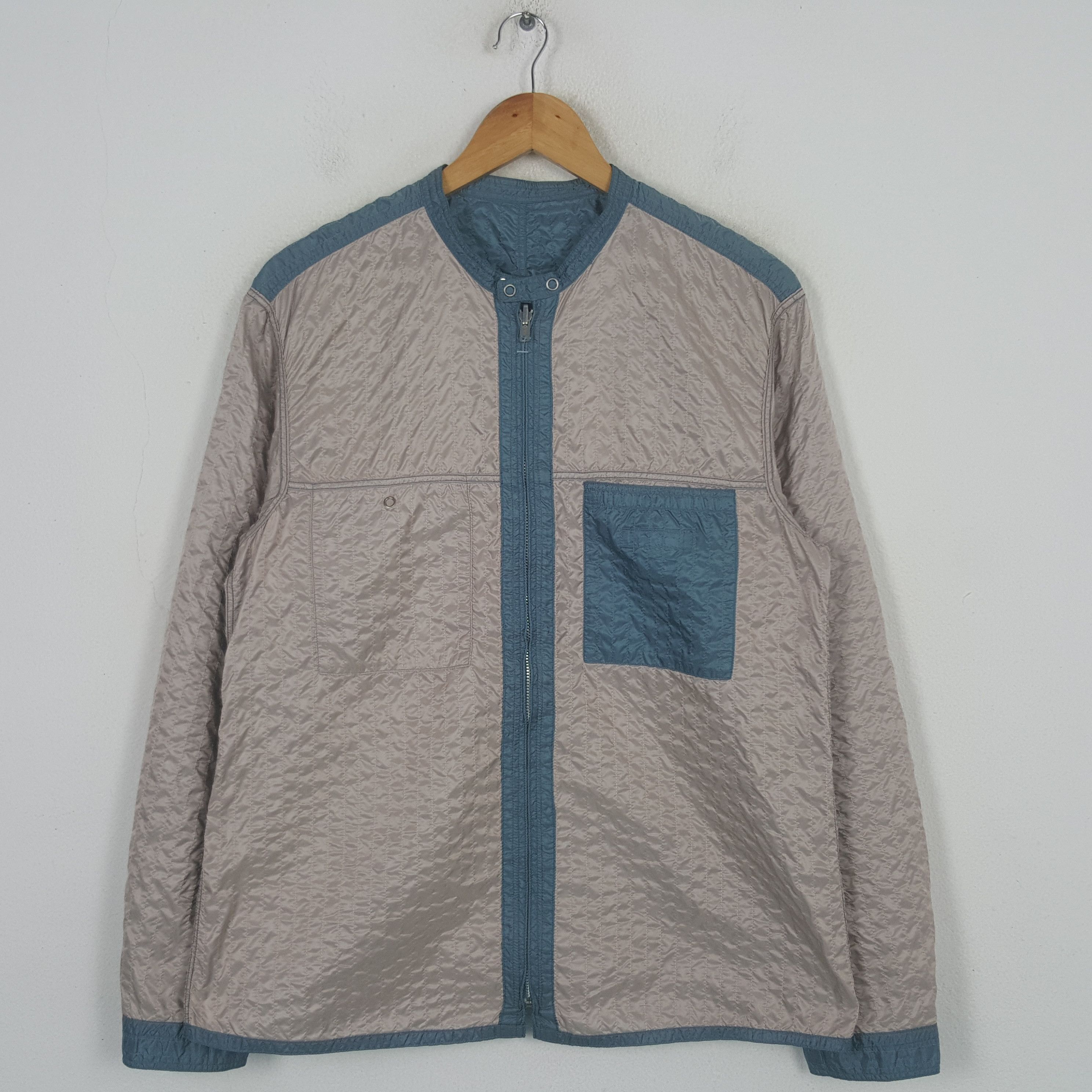 Issey Miyake Vintage Issey Miyake Japanese Reversible Jacket C298N9 Size US L / EU 52-54 / 3 - 4 Thumbnail