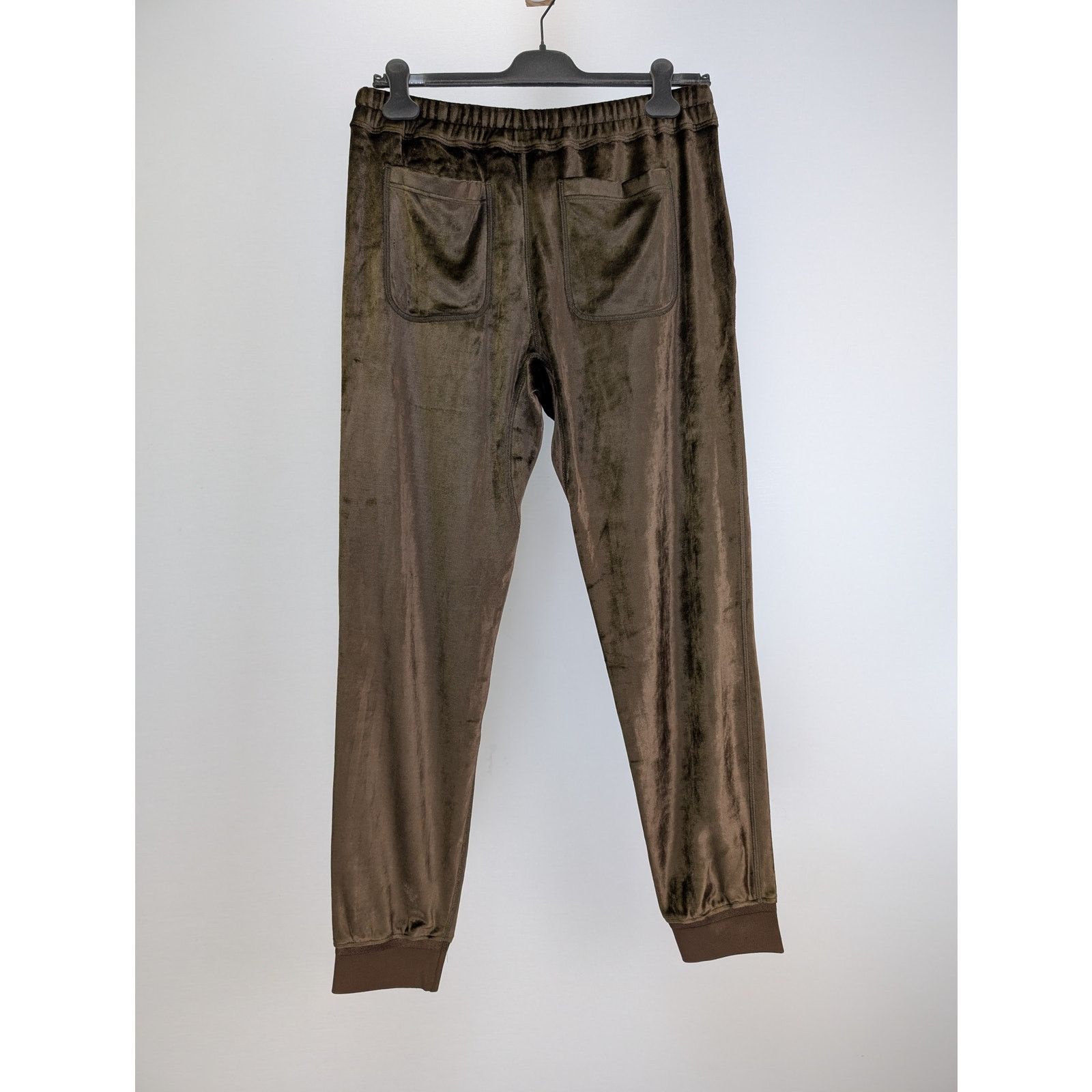 Tom Ford o1rshd1 Cut and Swen Trouser Sweatpants / Joggers in Brown Size US 34 / EU 50 - 9 Thumbnail