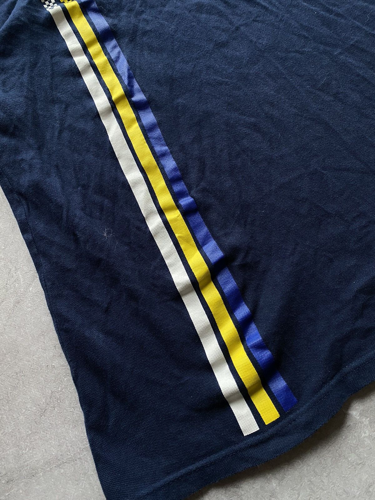 Formula 1 Vintage Michelin Formula 1 Polo Shirt Racing Stripes Blue Size US XL / EU 56 / 4 - 4 Thumbnail