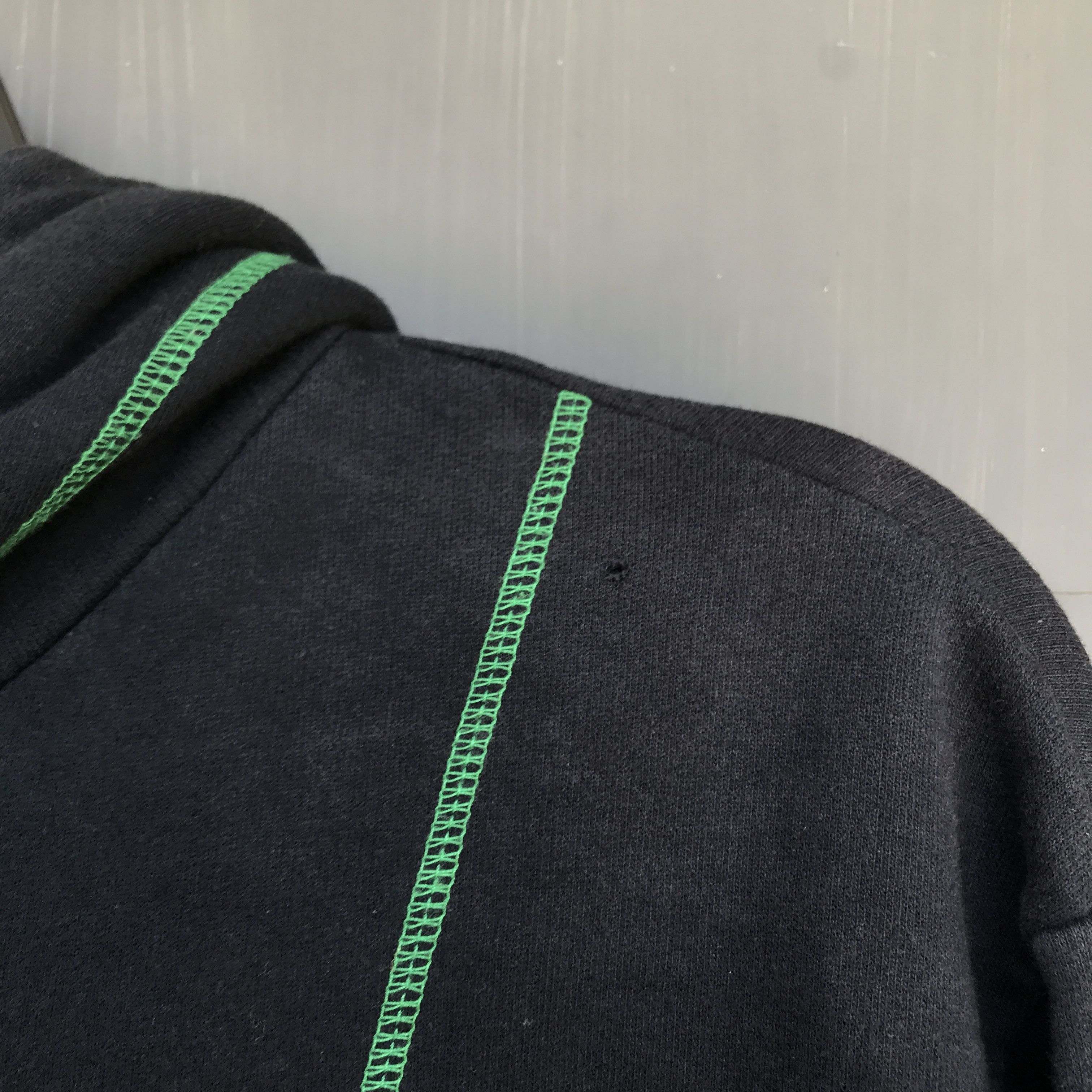 Supreme Supreme College Hoodie 2007 Black Size US XL / EU 56 / 4 - 5 Thumbnail