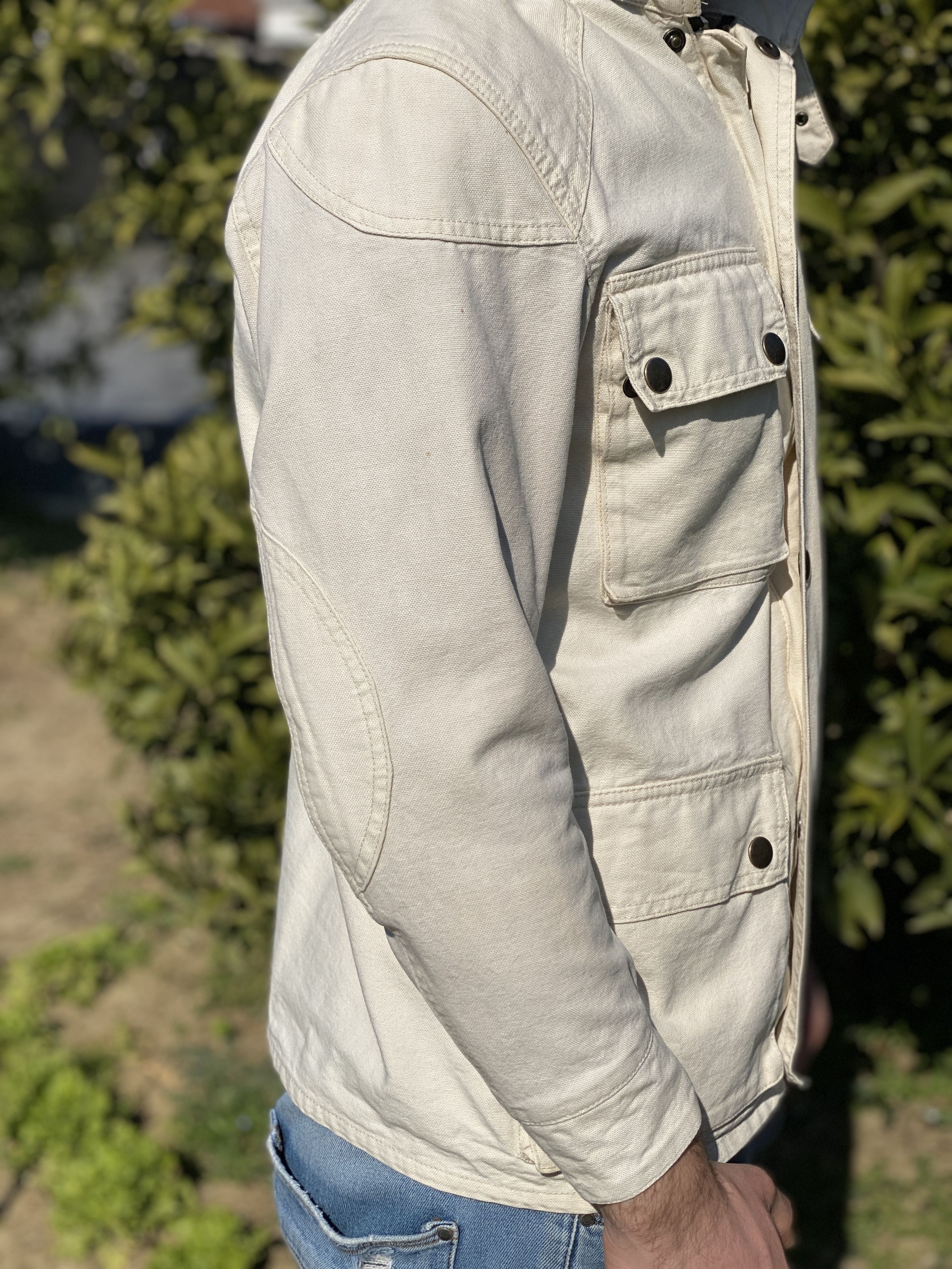 Belstaff Knit Belstaff Professional Motorcycle Biker Size 40 Xs Size US XS / EU 42 / 0 - 6 Thumbnail