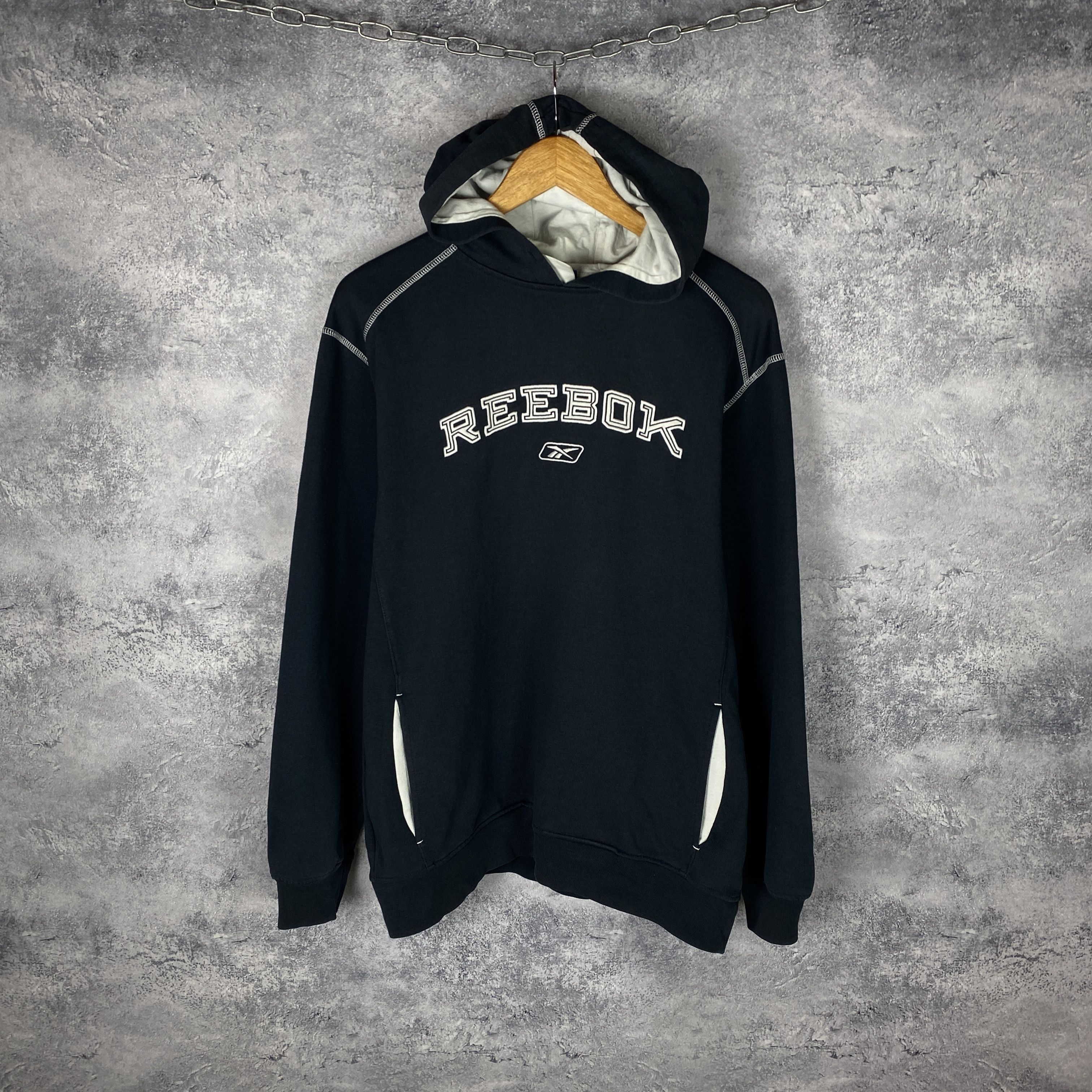 Reebok × Vintage Reebok Liverpool Carlsberg Big Logo Sweatshirt