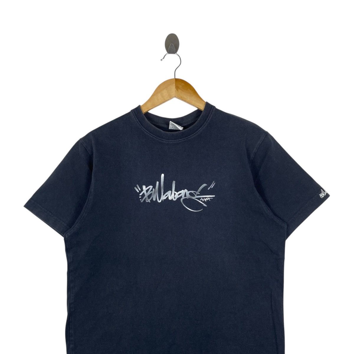 Billabong Vintage Billabong Surfing Graffiti Tee Shirt Size US L / EU 52-54 / 3 - 2 Thumbnail