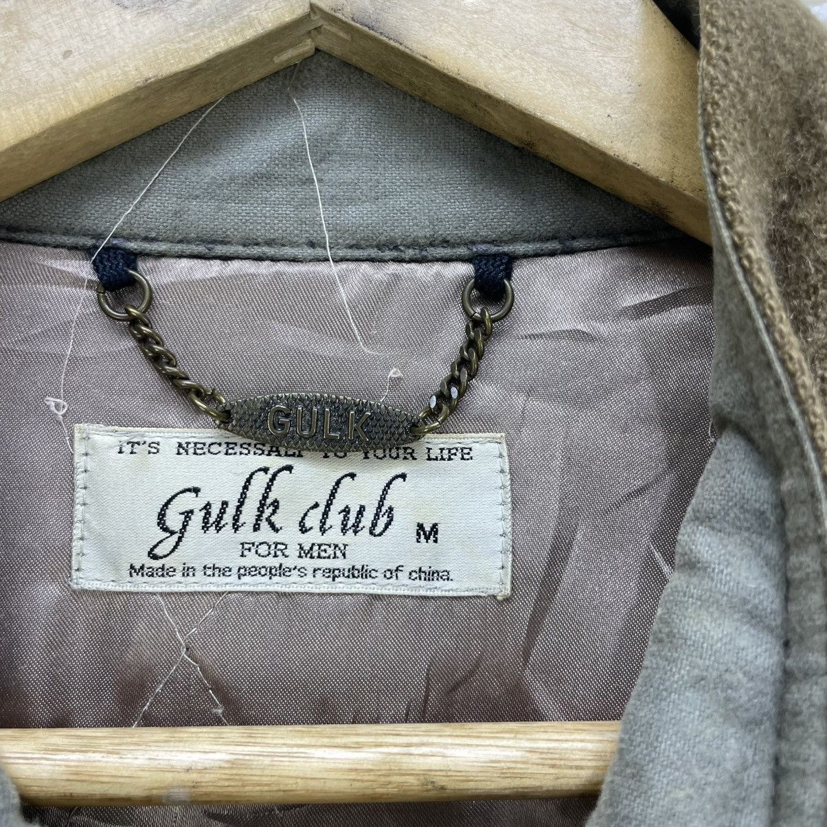 Issey Miyake × Japanese Brand Vintage Japanese Brand Gulk Club Bomber Size US M / EU 48-50 / 2 - 10 Thumbnail