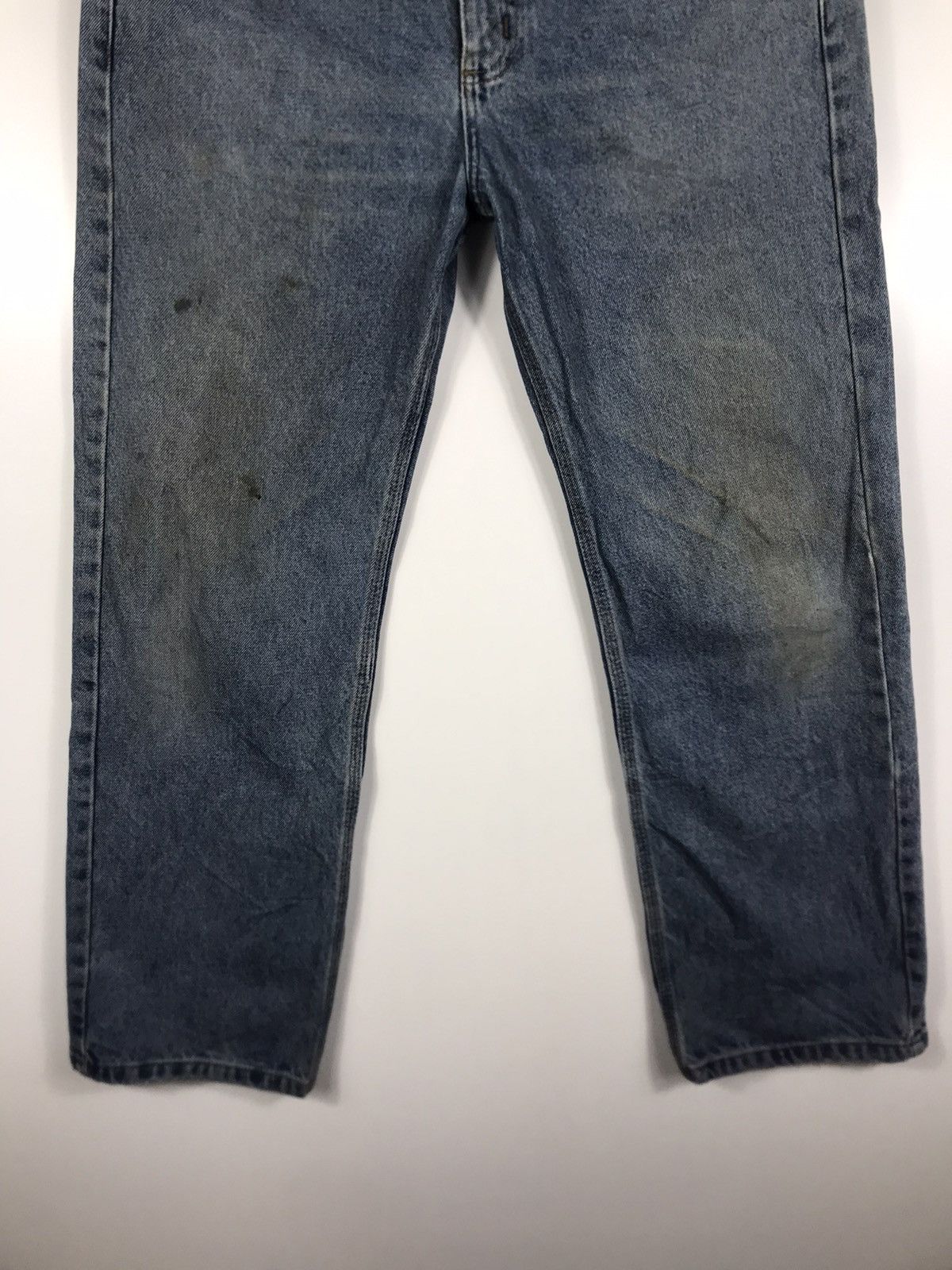 Carhartt × Vintage ⚡️Vintage Carhartt Distressed Denim Size US 33 - 5 Thumbnail