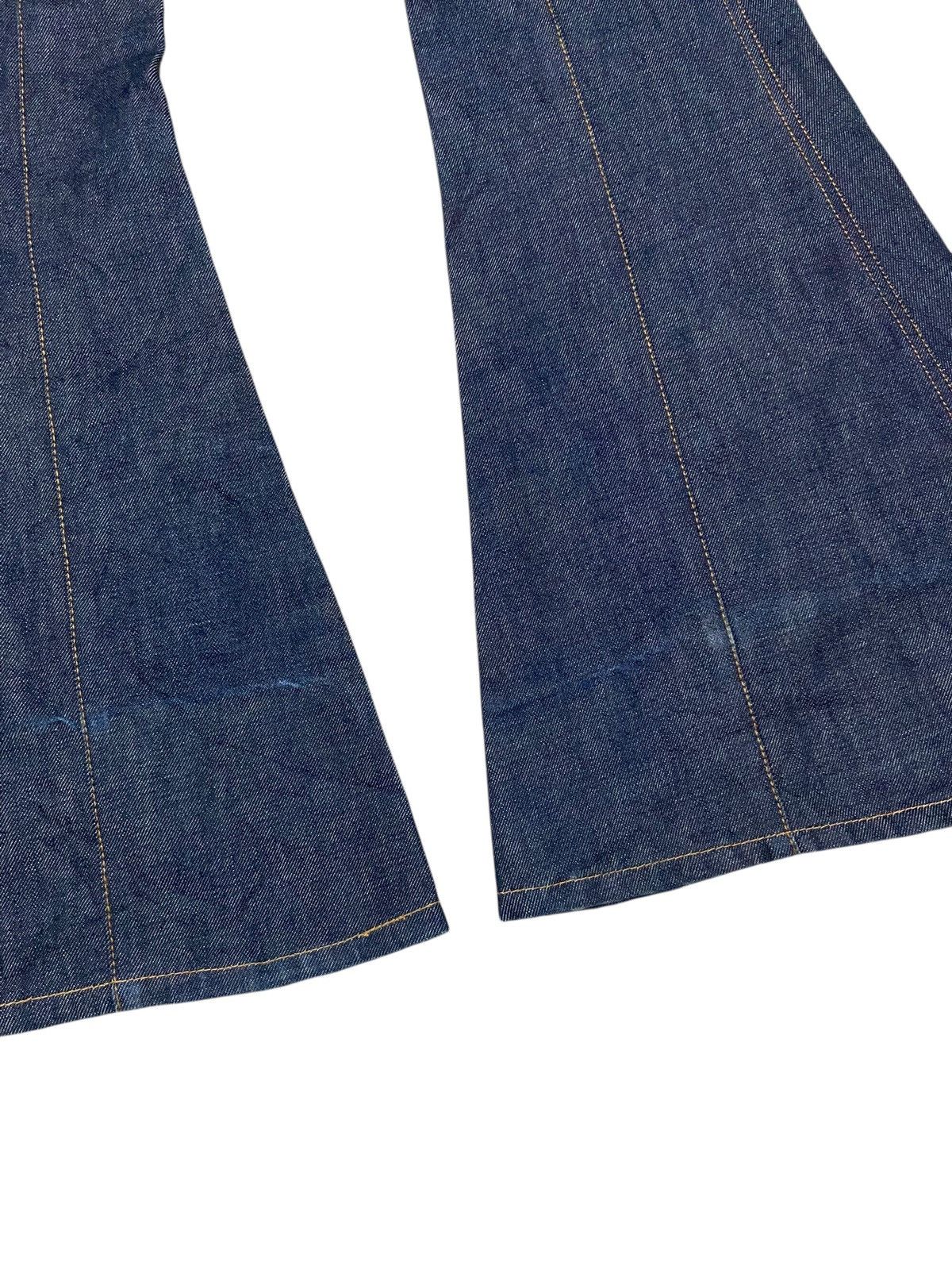 Japanese Brand Japanese Brand Dee Dee Denim Super Flare Jeans Size 32" / US 10 / IT 46 - 4 Thumbnail