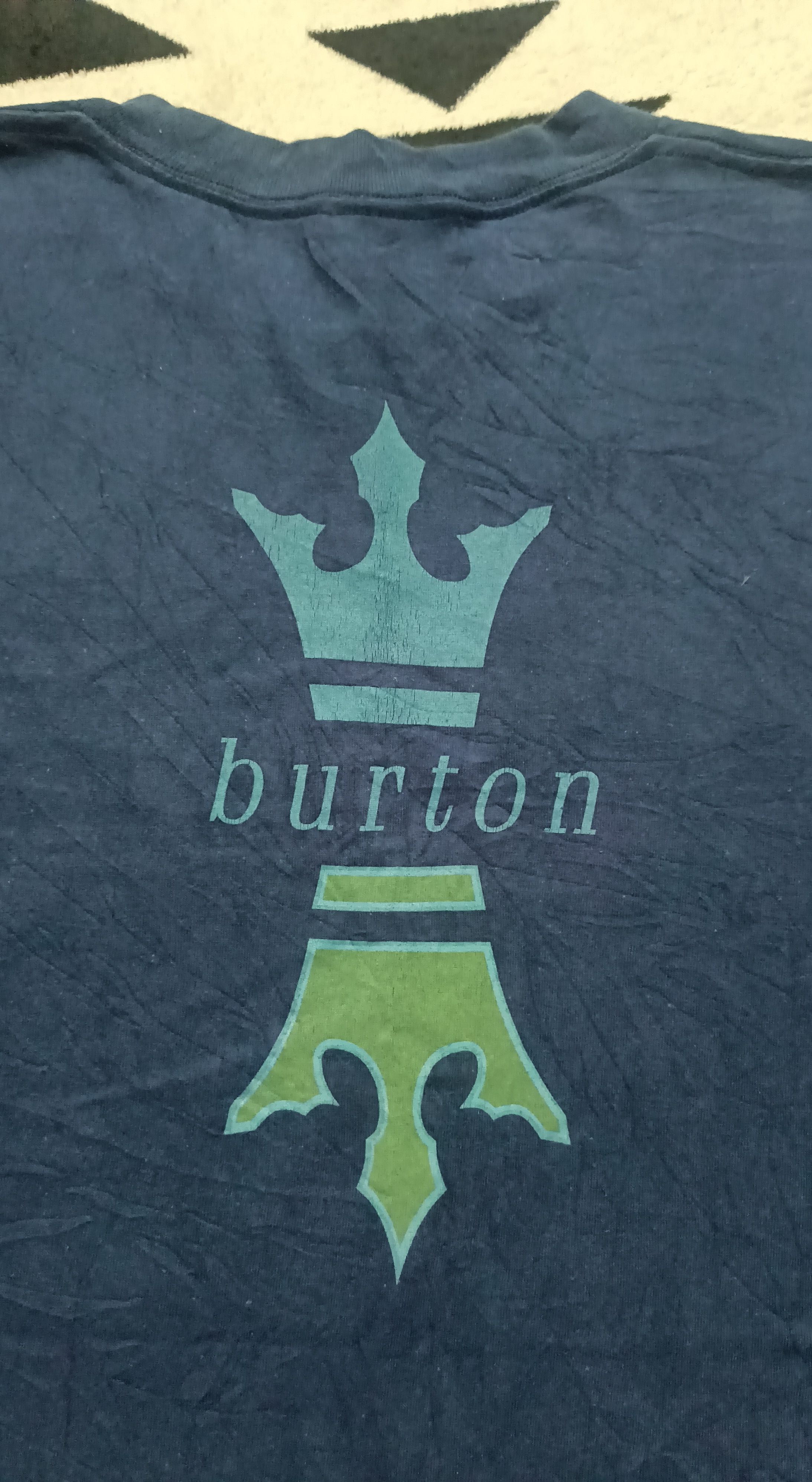 Burton 🔥🔥Rare 80s Vintage Burton Long Sleeve Tee Size US XXL / EU 58 / 5 - 6 Thumbnail