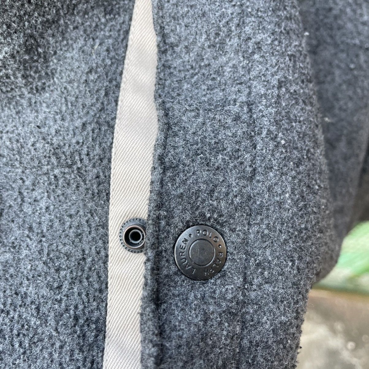 Polo Ralph Lauren 🔥Vintage 90s Polo Ralph Lauren Full Zipper Fleece Jacket Size US L / EU 52-54 / 3 - 14 Thumbnail