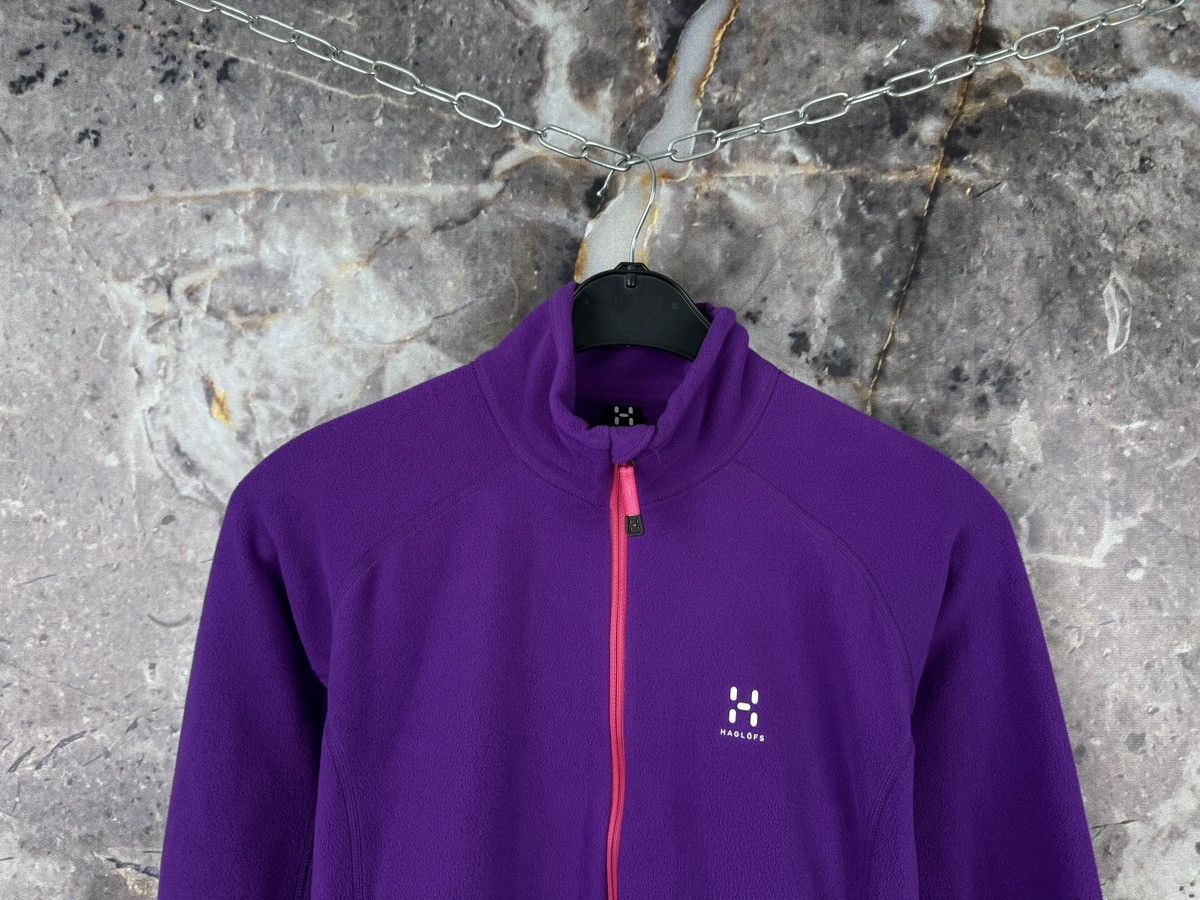 Haglofs Women’s Haglofs Fleece Jacket Outdoor Size Large Size US L / EU 52-54 / 3 - 2 Thumbnail