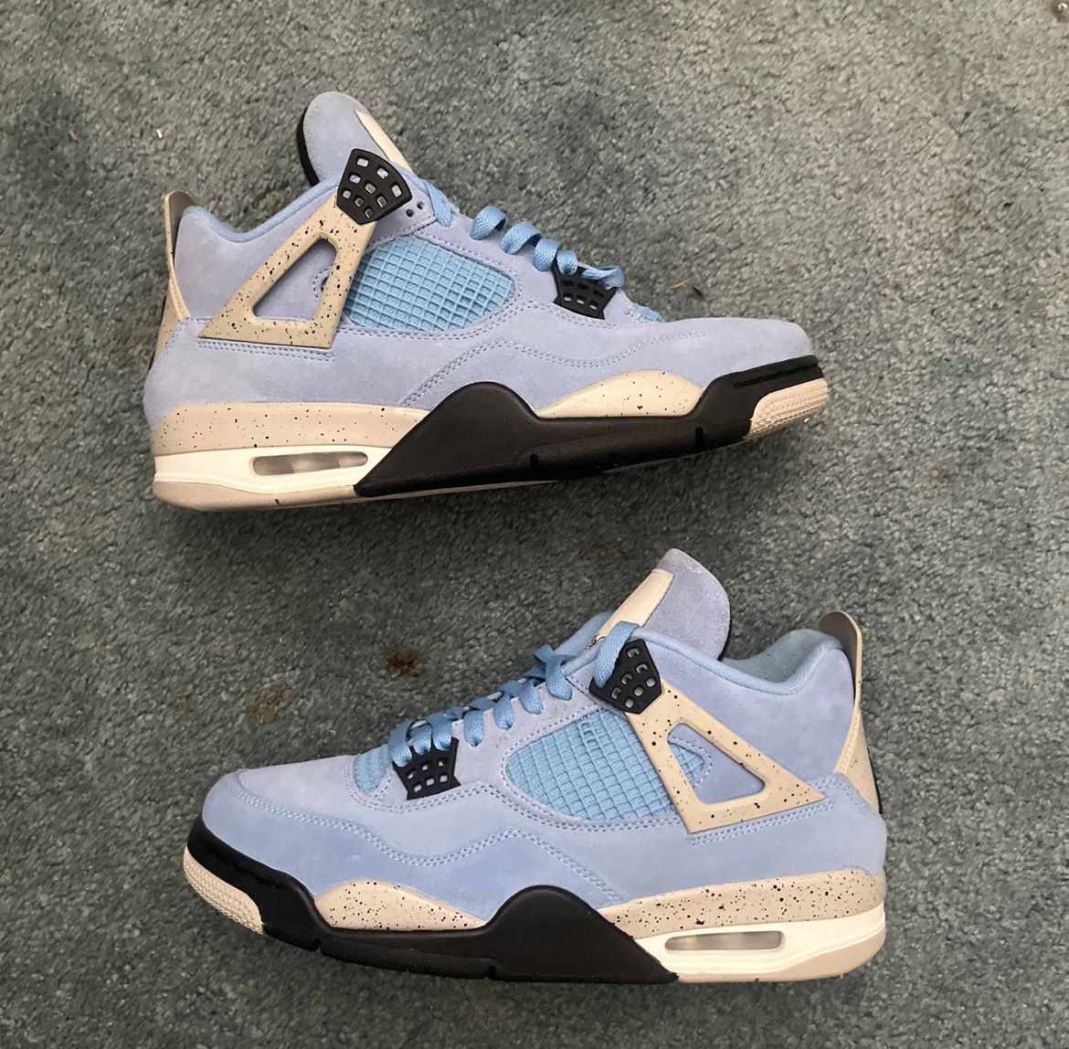 Jordan Brand Jordan 4 University Blue Size 10.5 VNDS Size US 10.5 / EU 43-44 - 1 Thumbnail