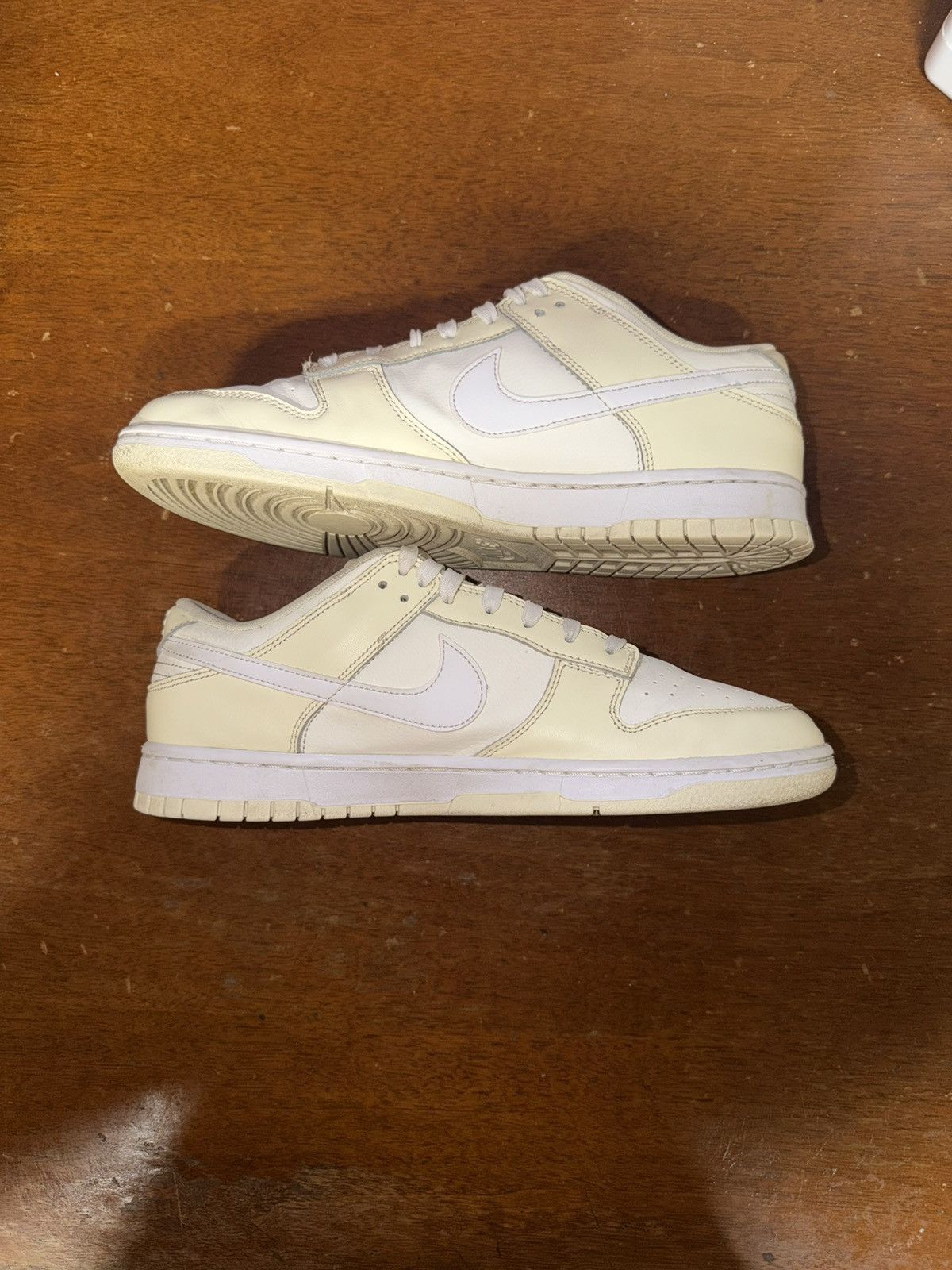 Nike Nike Dunk Low Coconut Milk size 10.5 Size US 10.5 / EU 43-44 - 2 Thumbnail