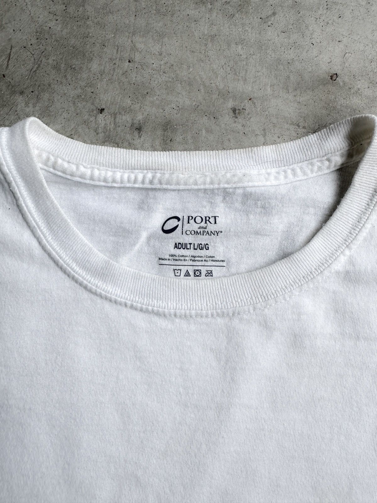 Other 2000s Cropped Boxy Blank White Tee Size US S / EU 44-46 / 1 - 2 Thumbnail