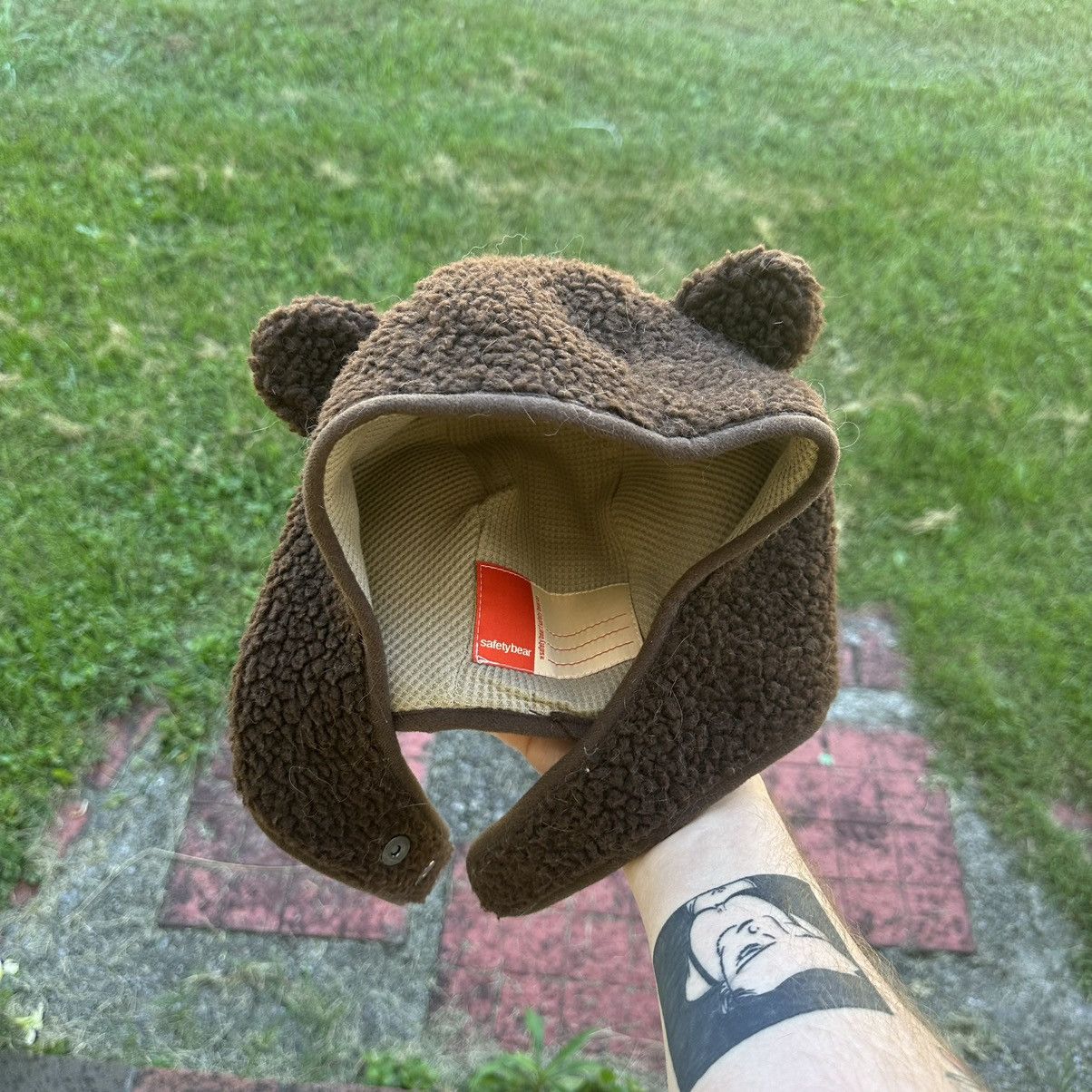 Hype Crazy Safety Bear Lil Yachty Essential Thermal Fur Hat Grailed