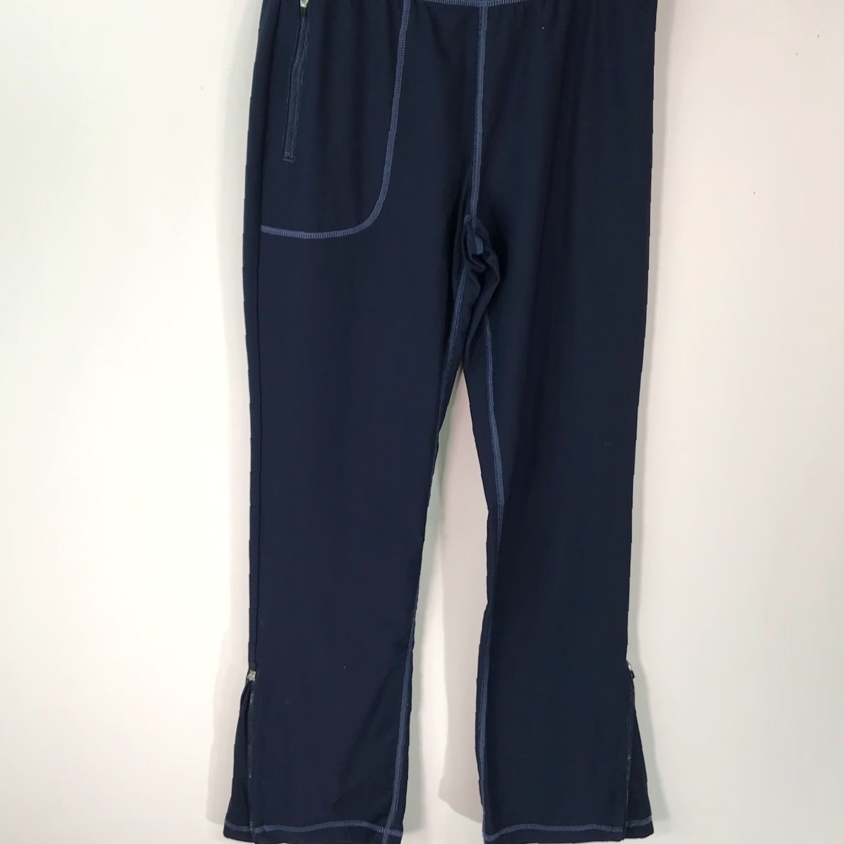 Eddie Bauer Eddie Bauer Womens Navy Blue 2 Piece Outfit Set Jacket Pants Size S Regular Size 28" / US 6 / IT 42 - 4 Thumbnail