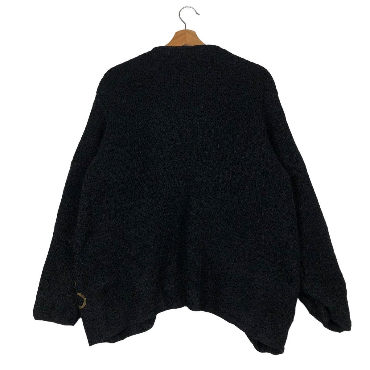 Japanese Brand 🔥Vintage Mohair Cardigan Jacket Queen Martha Issey Miyake Size US M / EU 48-50 / 2 - 8 Thumbnail