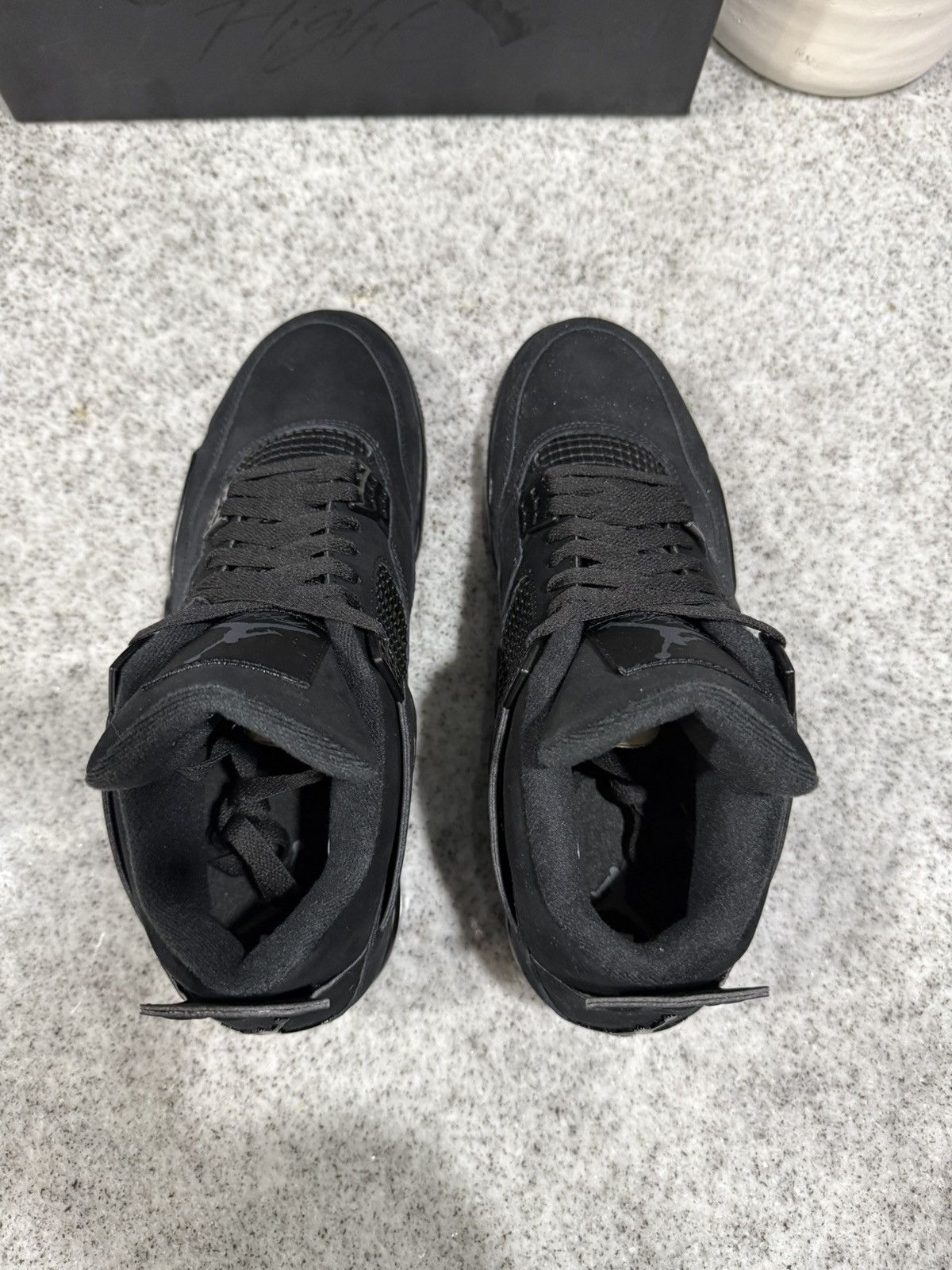 Jordan Brand Air Jordan 4 Retro Black Cat Size US 11 / EU 44 - 6 Thumbnail