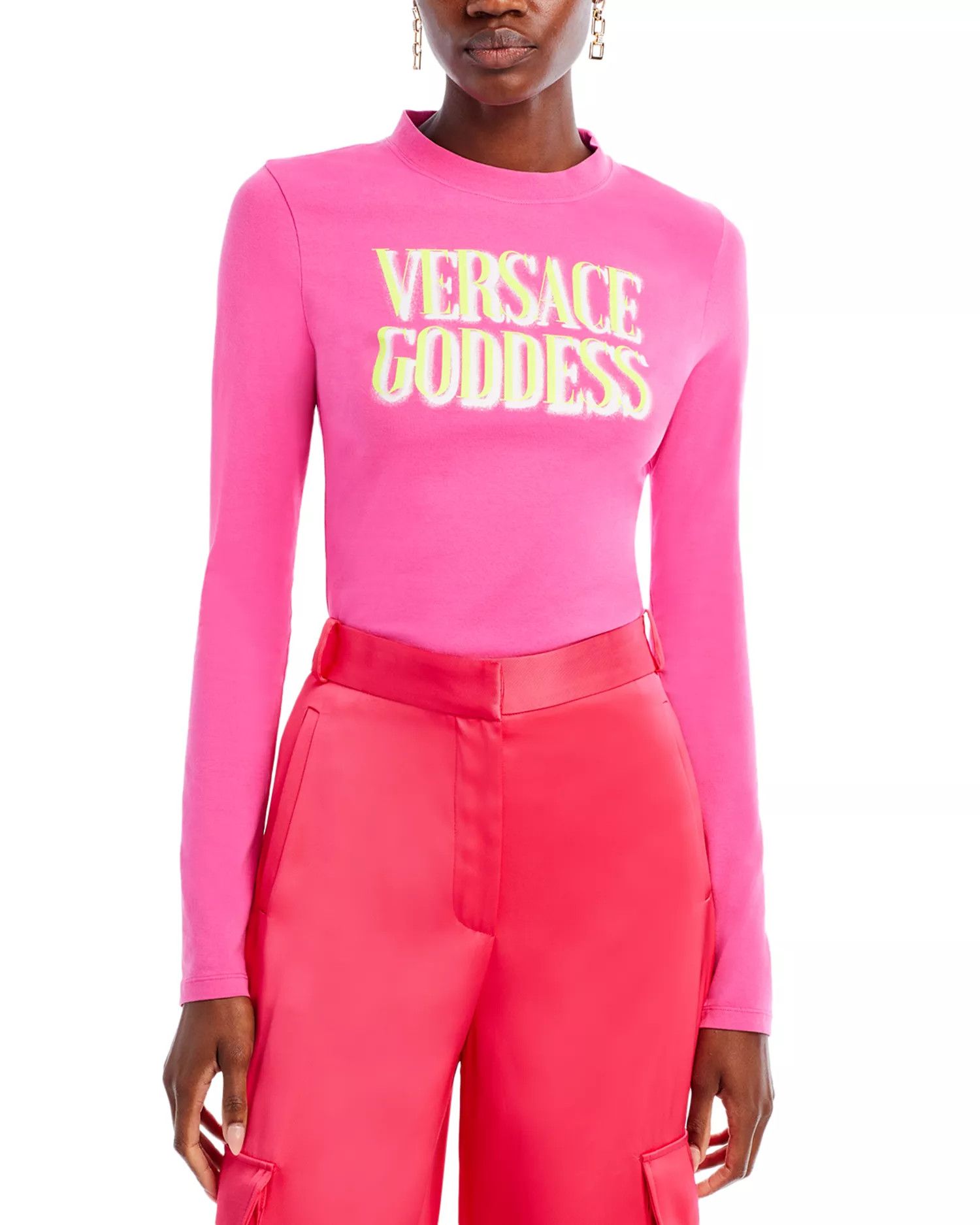 o1y0226 Crewneck T-Shirt in Pink