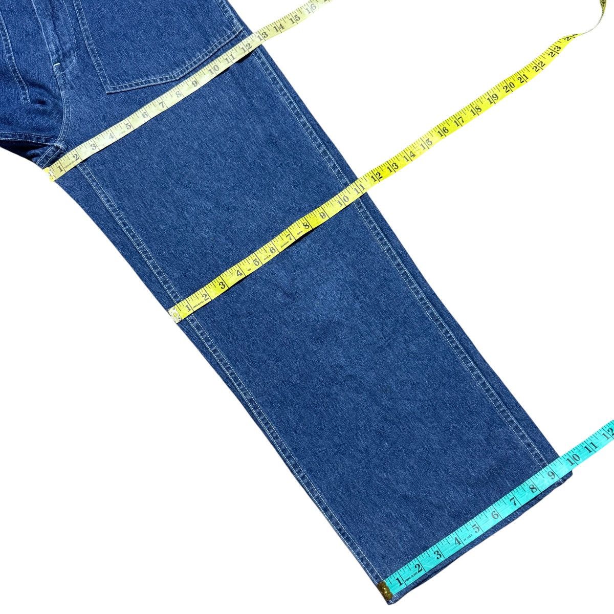 Japanese Brand DIRTLOW JAPAN US Army Denim Pants Size US 30 / EU 46 - 9 Thumbnail