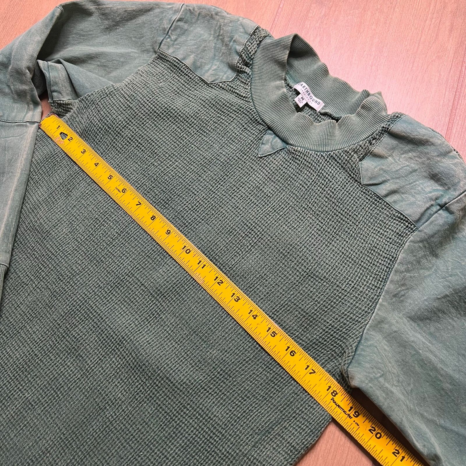 Other Earthbound Trading Co Men’s Knit Cotton Sweatshirt - M Size US M / EU 48-50 / 2 - 8 Thumbnail