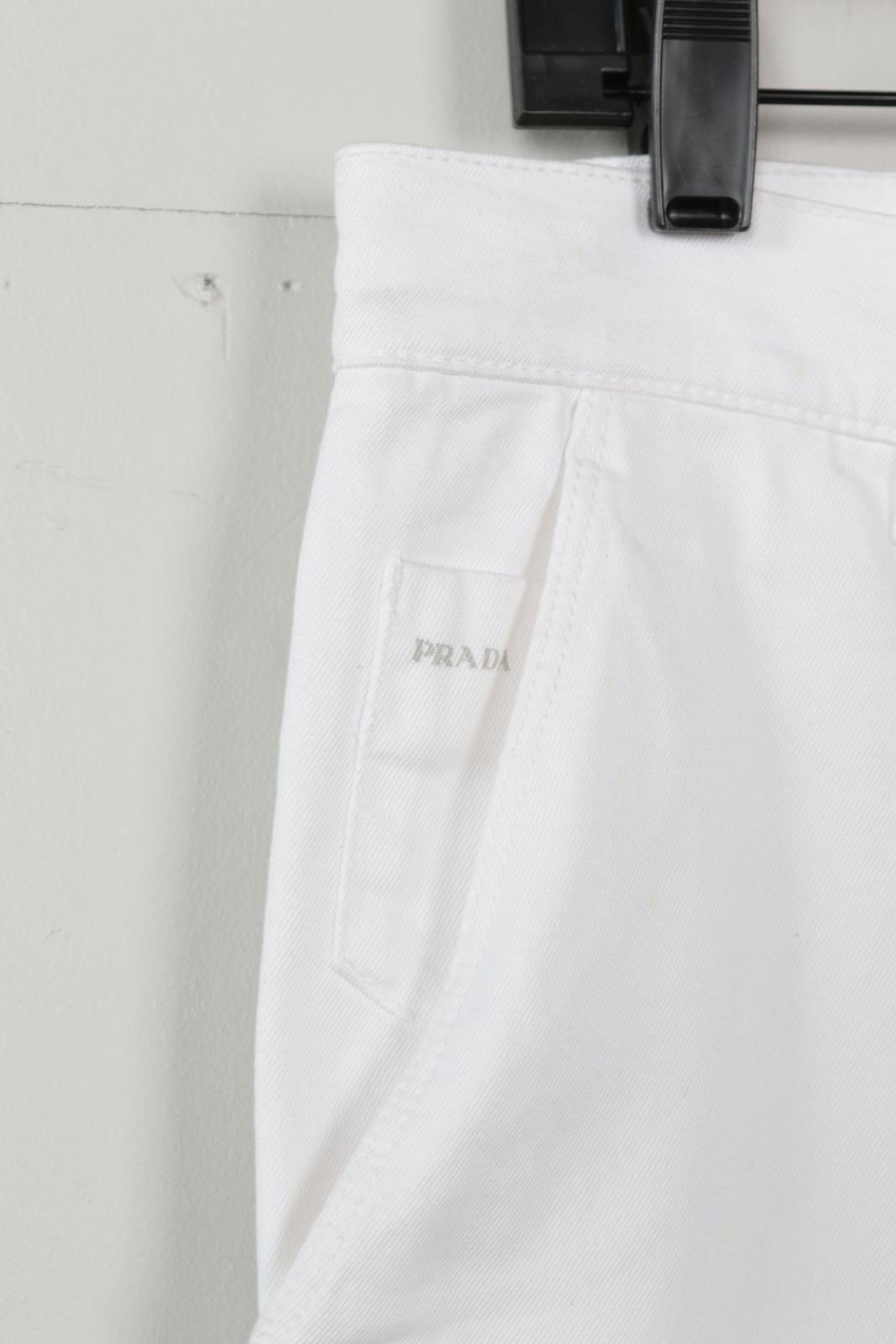 Prada 00's Prada Luna Rossa Relax Fit Flared Pant Size 40" / US 18 - 3 Thumbnail