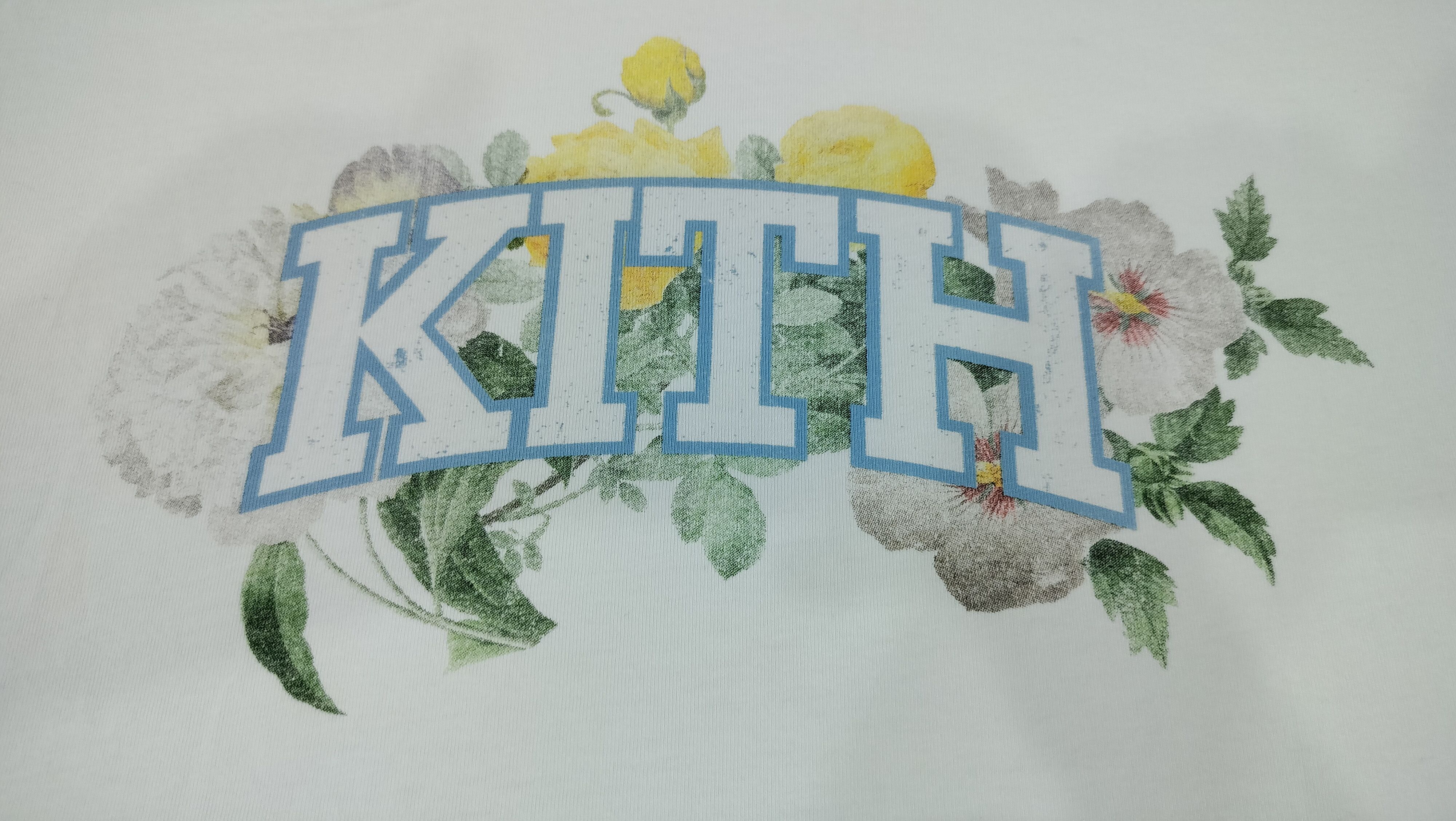 Kith Kith Floral Tee XXL Size US XXL / EU 58 / 5 - 2 Thumbnail