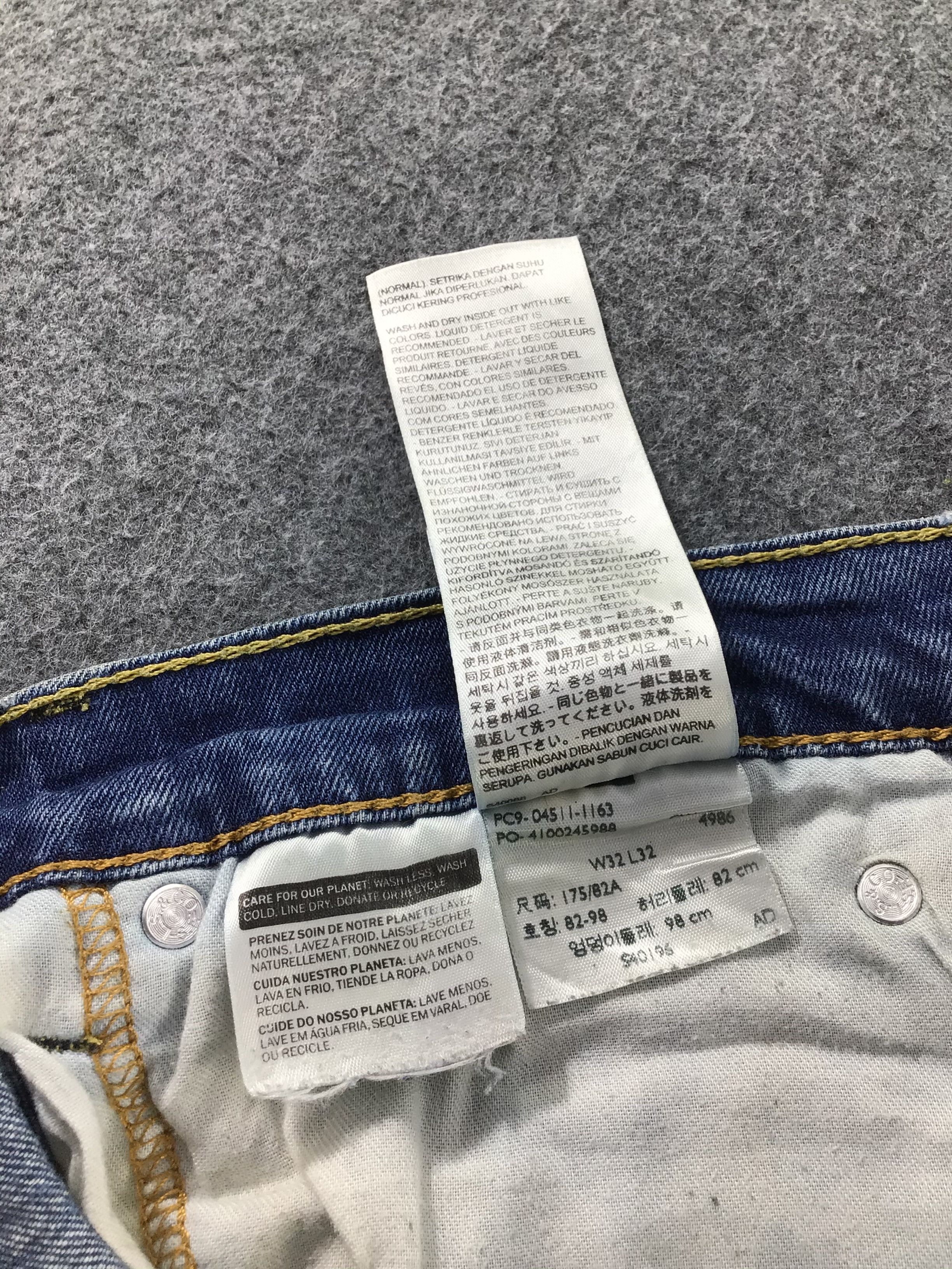 Levi's Vintage Levis 511 Painter Jeans-JM730 Size US 31 - 13 Thumbnail