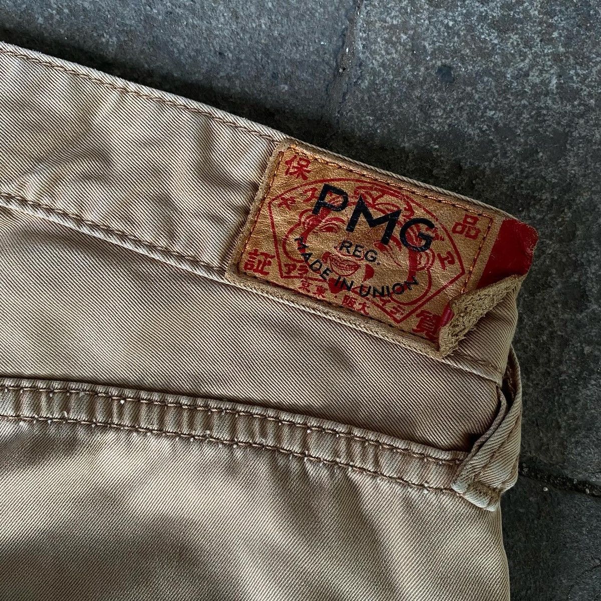 Evisu × Japanese Brand × Vintage Evisu PMG Made in Union Chinos Size US 30 / EU 46 - 4 Thumbnail