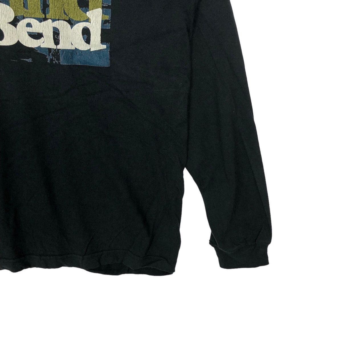 Band Tees VINTAGE 90’s SWEATSHIRT GO AROUND THE BEND BAND BIG LOGO Size US M / EU 48-50 / 2 - 4 Thumbnail