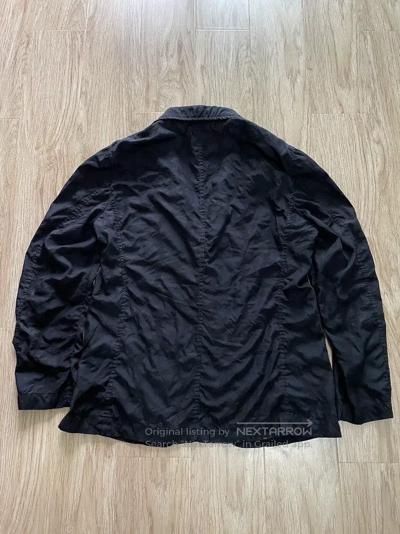 Issey Miyake Issey Miyake Black Jacket Size L / US 10 / IT 46 - 2 Thumbnail