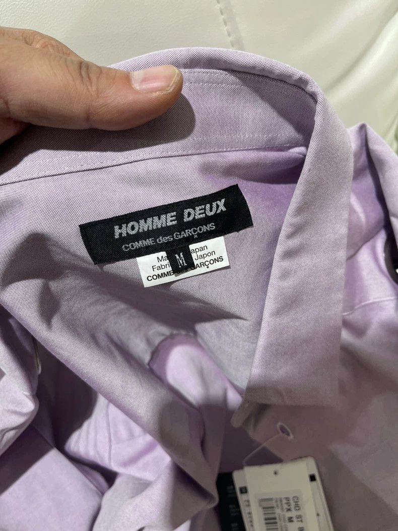 Comme des Garcons CDG HOMME DEUX men's shirt purchased from Big IT, brand new Size US M / EU 48-50 / 2 - 3 Thumbnail